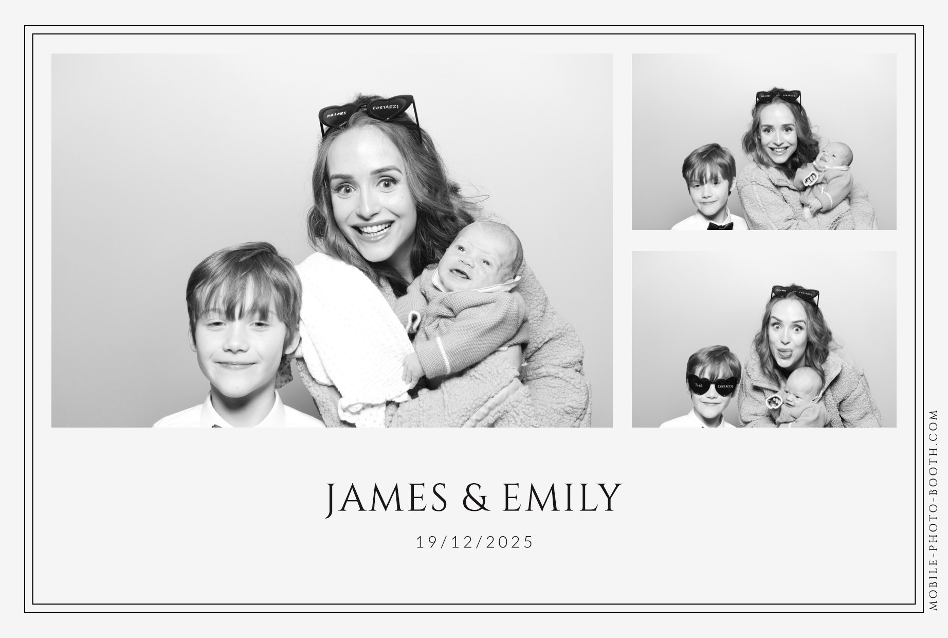 James & Emily | View more photos from the event at images.mobile-photo-booth.com/u/MobilePhotoBoothUK/James-Emily