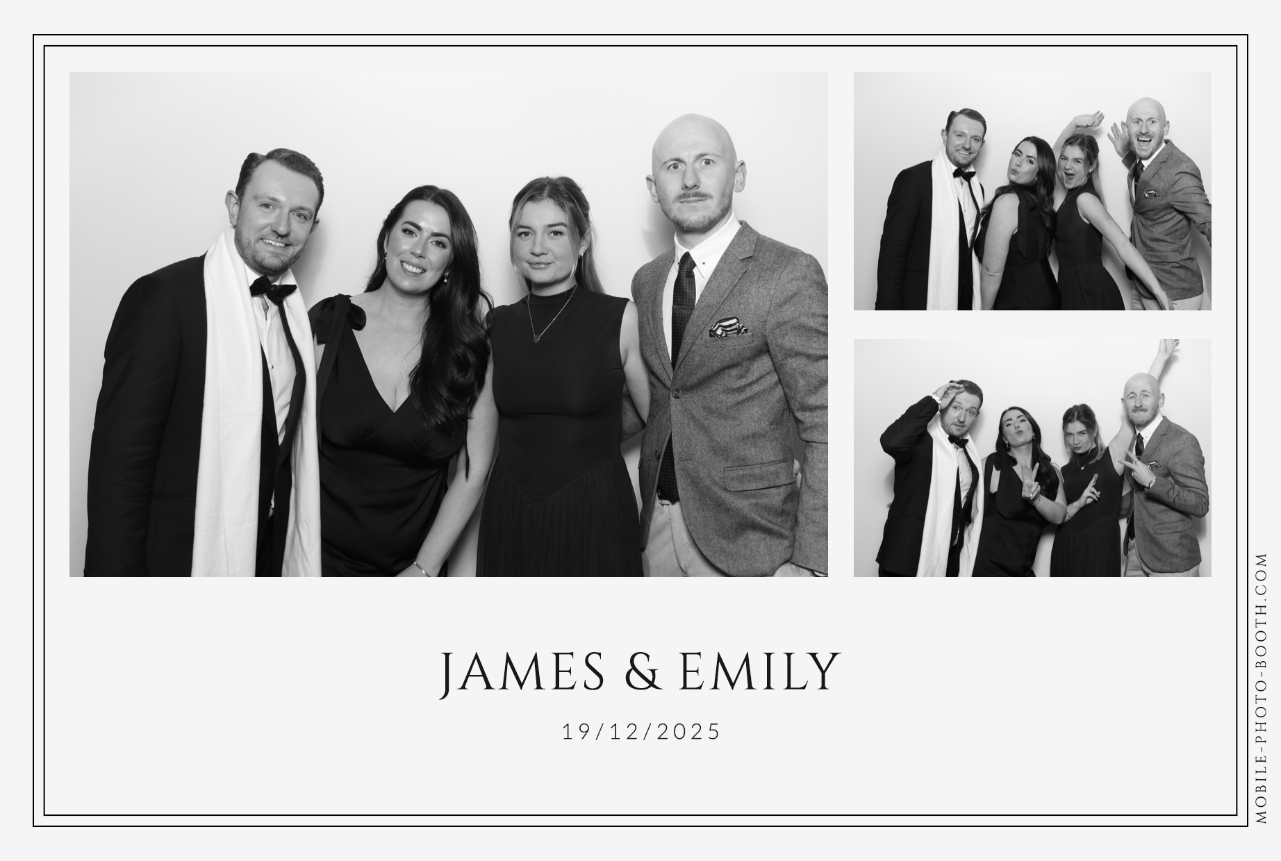 James & Emily | View more photos from the event at images.mobile-photo-booth.com/u/MobilePhotoBoothUK/James-Emily