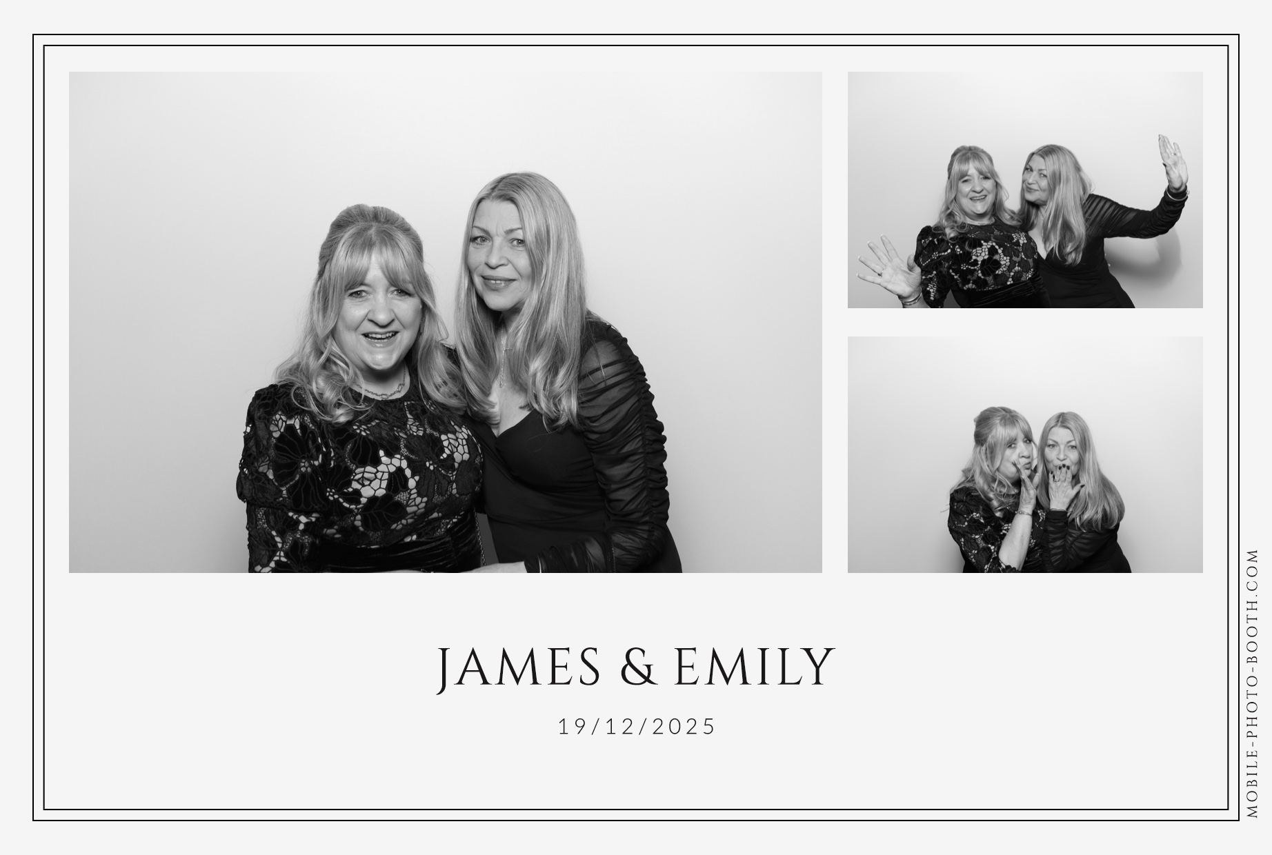 James & Emily | View more photos from the event at images.mobile-photo-booth.com/u/MobilePhotoBoothUK/James-Emily