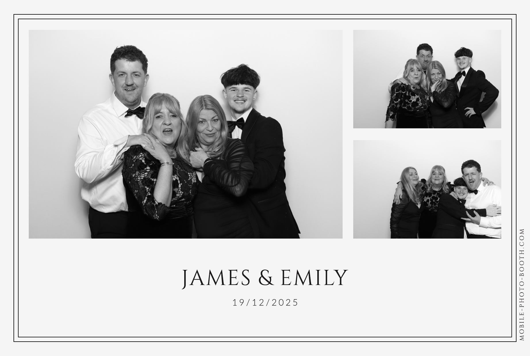 James & Emily | View more photos from the event at images.mobile-photo-booth.com/u/MobilePhotoBoothUK/James-Emily