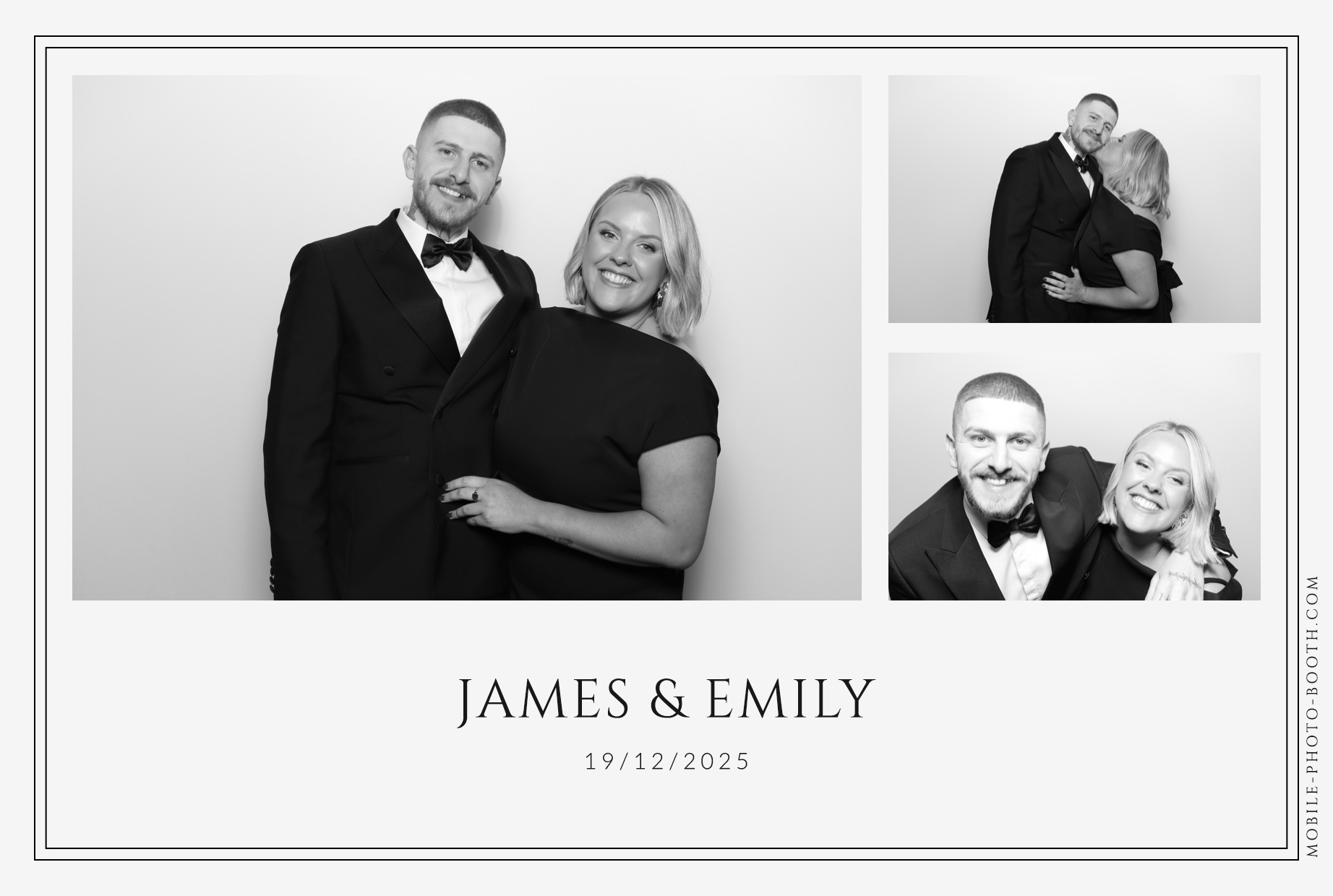 James & Emily | View more photos from the event at images.mobile-photo-booth.com/u/MobilePhotoBoothUK/James-Emily