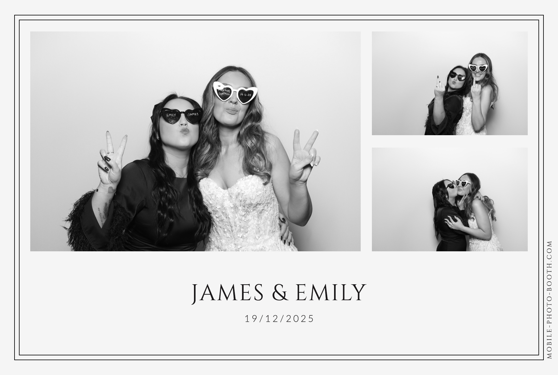 James & Emily | View more photos from the event at images.mobile-photo-booth.com/u/MobilePhotoBoothUK/James-Emily