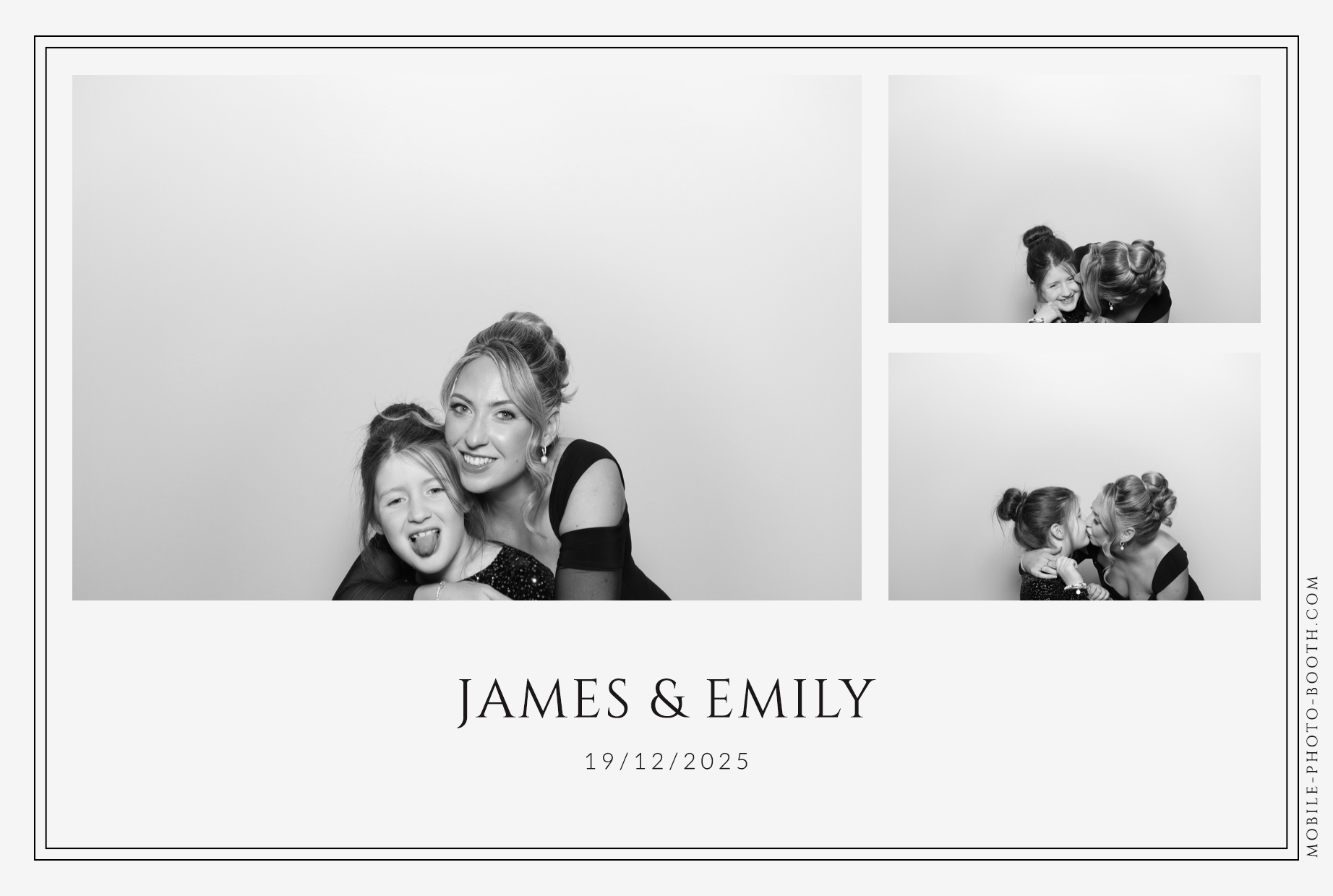 James & Emily | View more photos from the event at images.mobile-photo-booth.com/u/MobilePhotoBoothUK/James-Emily
