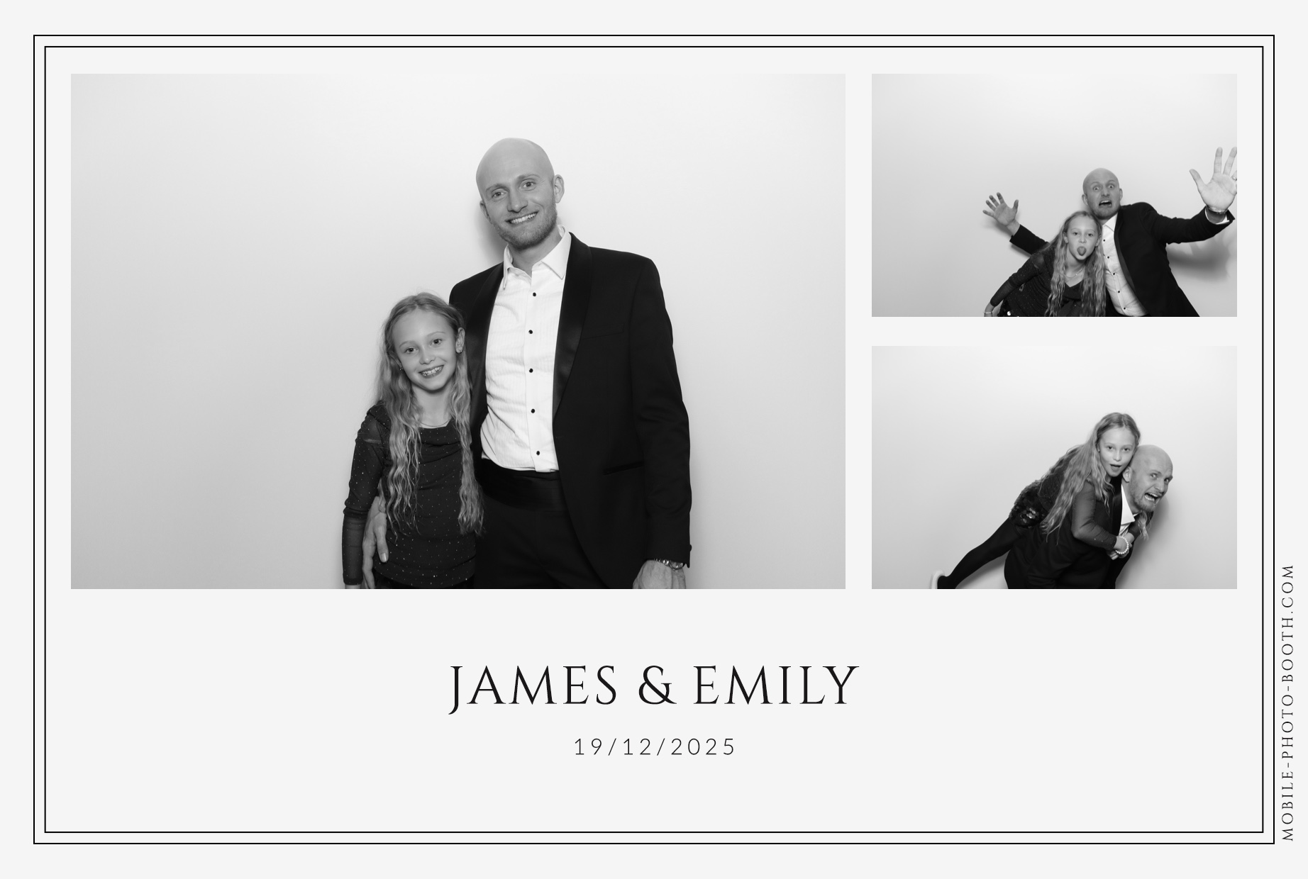 James & Emily | View more photos from the event at images.mobile-photo-booth.com/u/MobilePhotoBoothUK/James-Emily