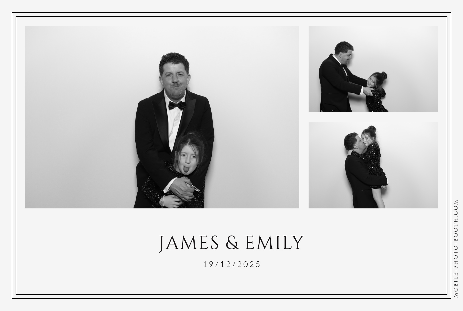 James & Emily | View more photos from the event at images.mobile-photo-booth.com/u/MobilePhotoBoothUK/James-Emily