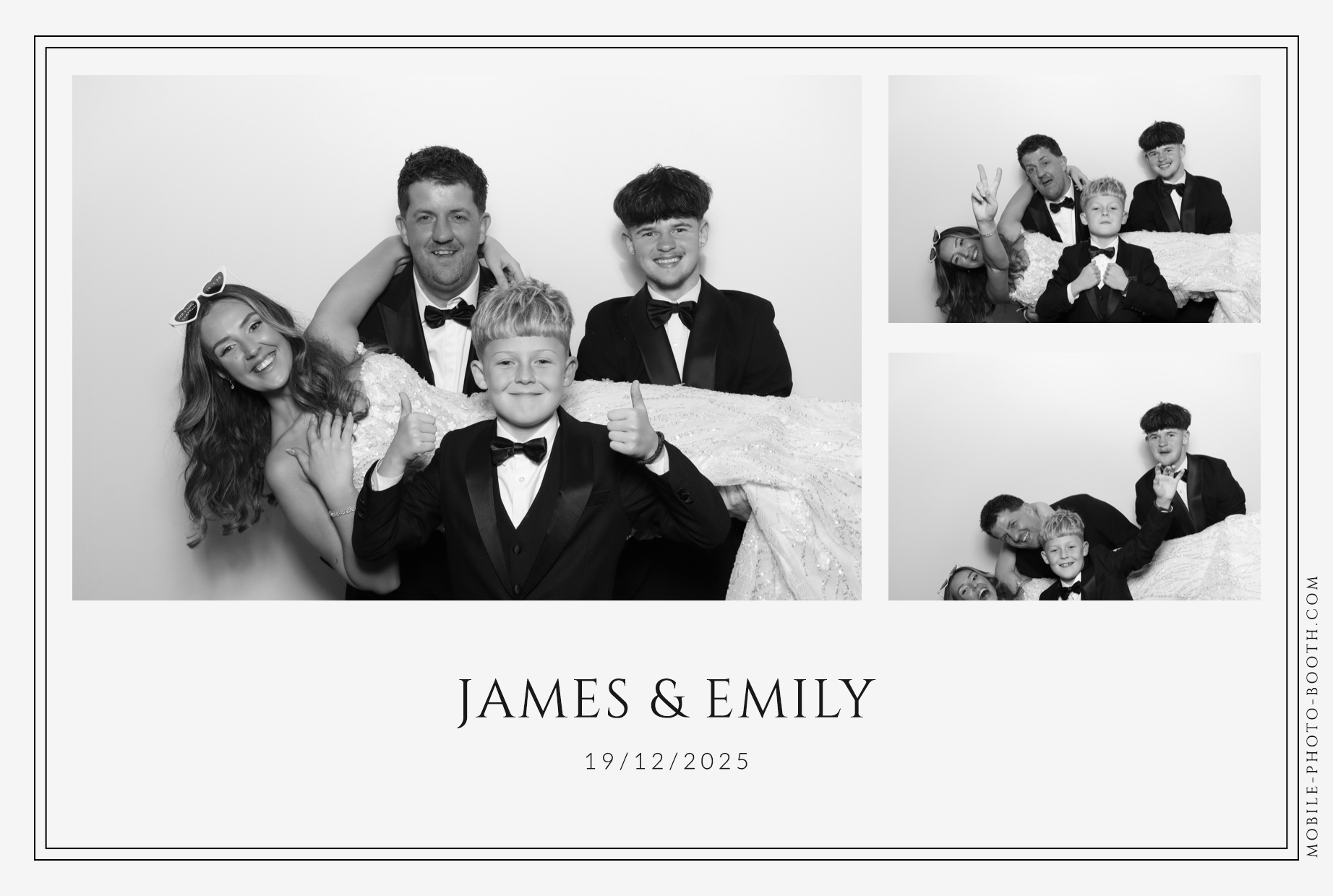 James & Emily | View more photos from the event at images.mobile-photo-booth.com/u/MobilePhotoBoothUK/James-Emily