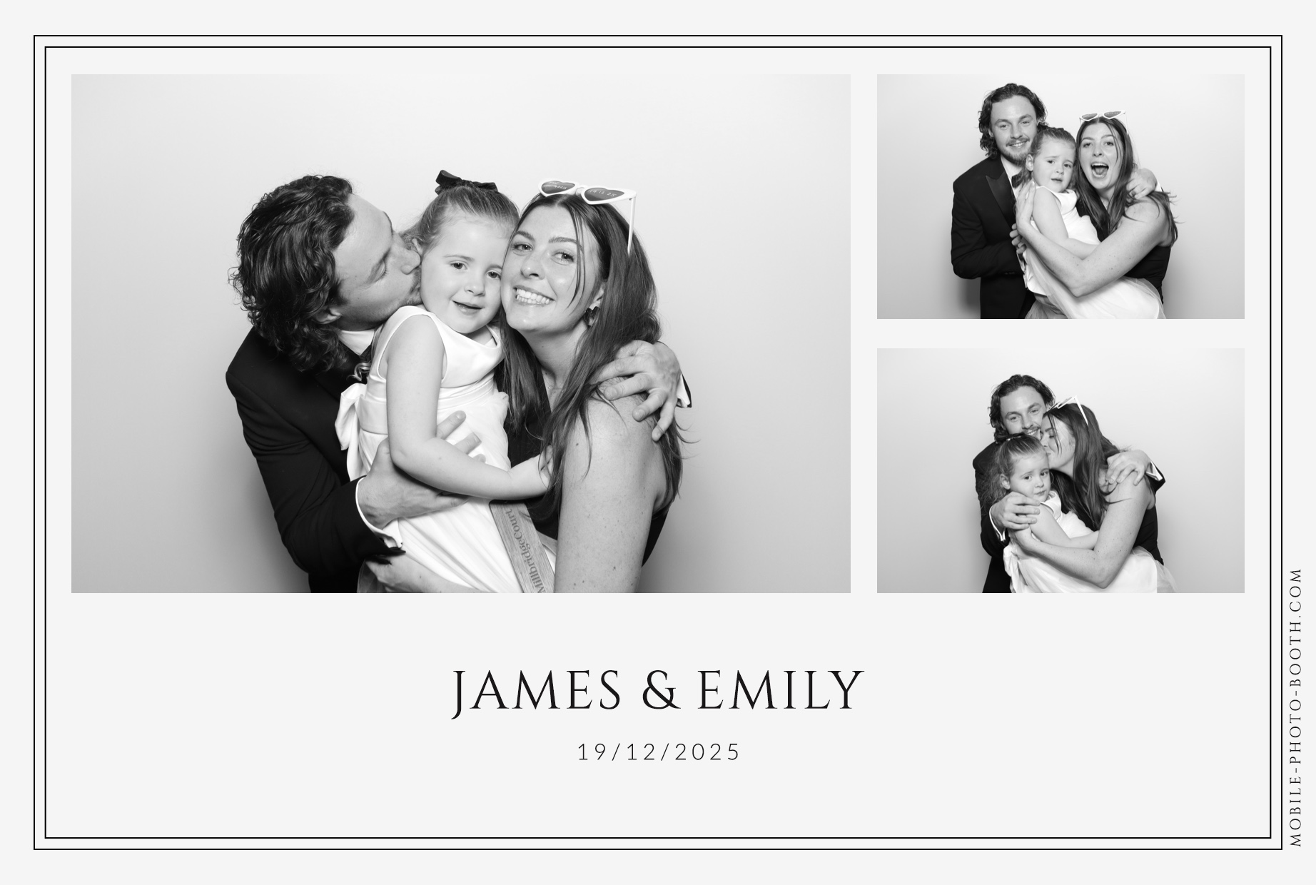 James & Emily | View more photos from the event at images.mobile-photo-booth.com/u/MobilePhotoBoothUK/James-Emily