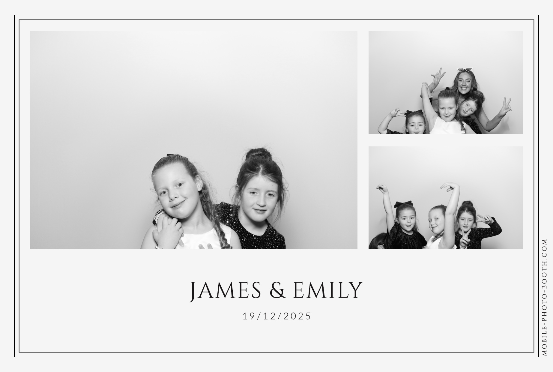James & Emily | View more photos from the event at images.mobile-photo-booth.com/u/MobilePhotoBoothUK/James-Emily