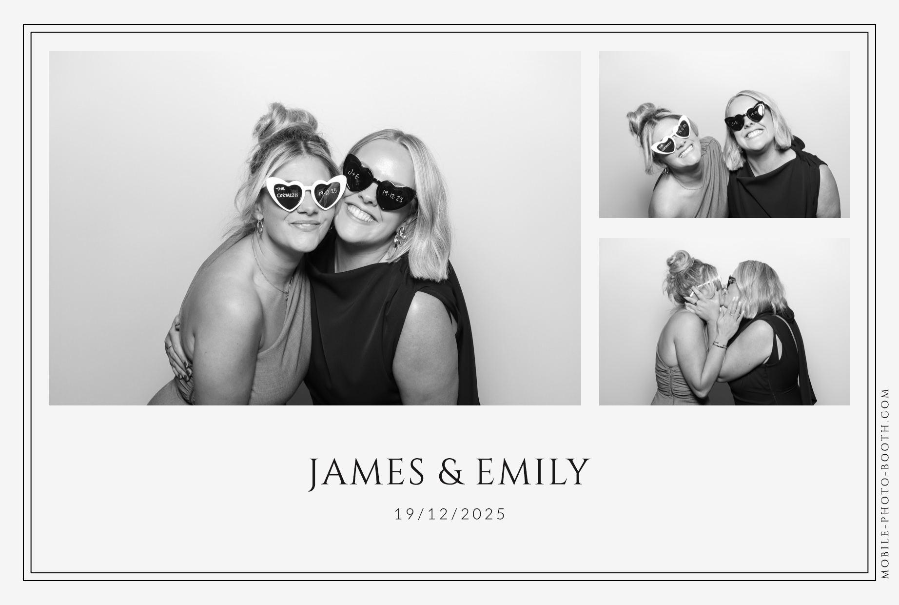 James & Emily | View more photos from the event at images.mobile-photo-booth.com/u/MobilePhotoBoothUK/James-Emily