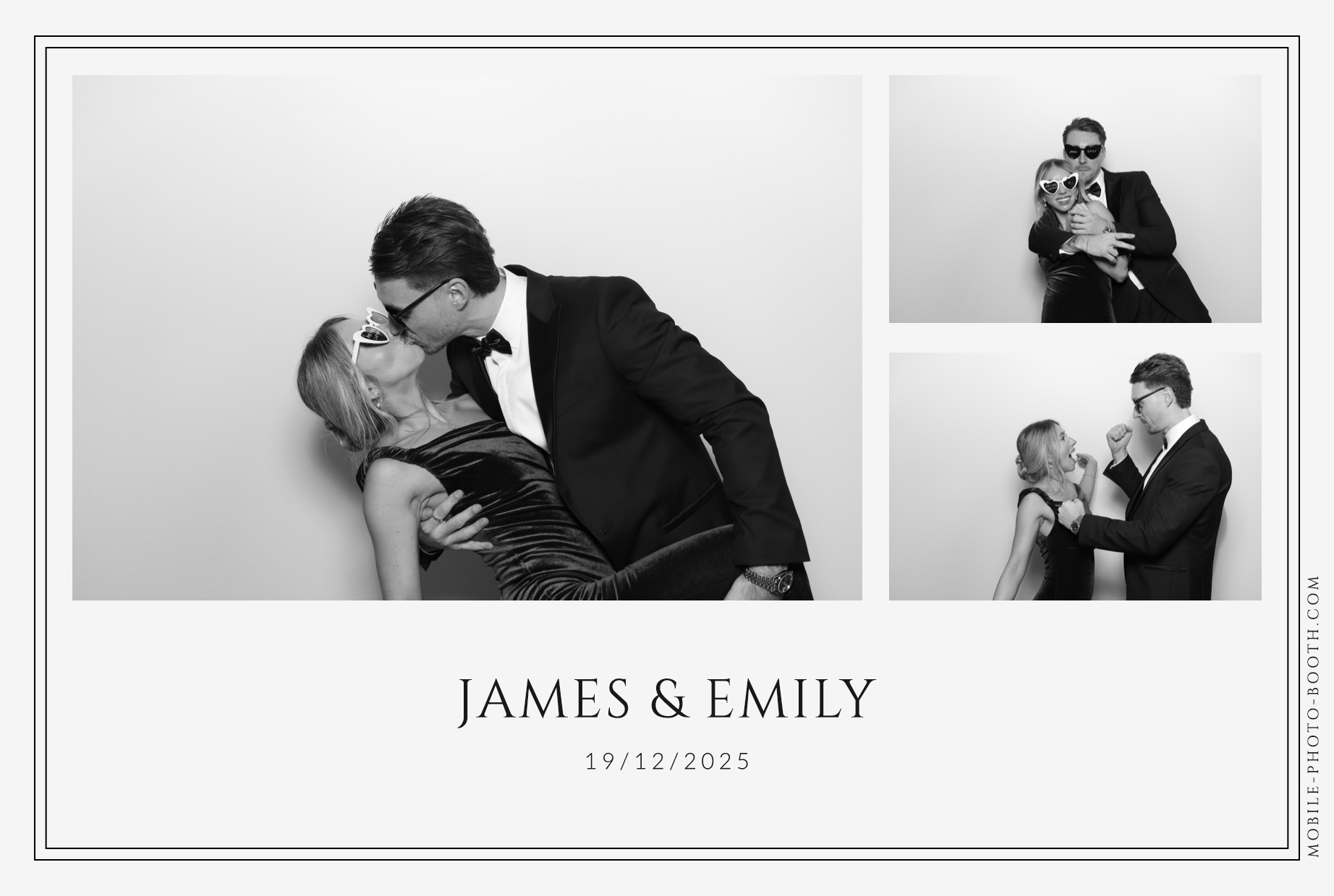 James & Emily | View more photos from the event at images.mobile-photo-booth.com/u/MobilePhotoBoothUK/James-Emily