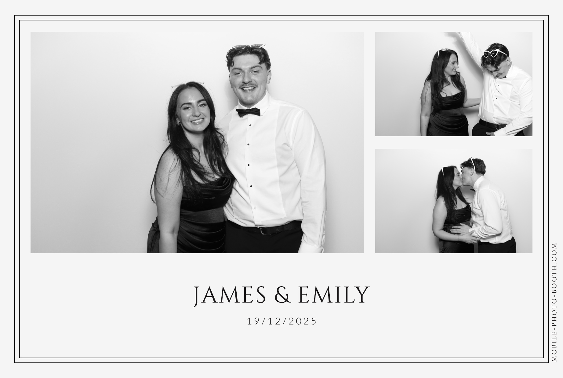 James & Emily | View more photos from the event at images.mobile-photo-booth.com/u/MobilePhotoBoothUK/James-Emily