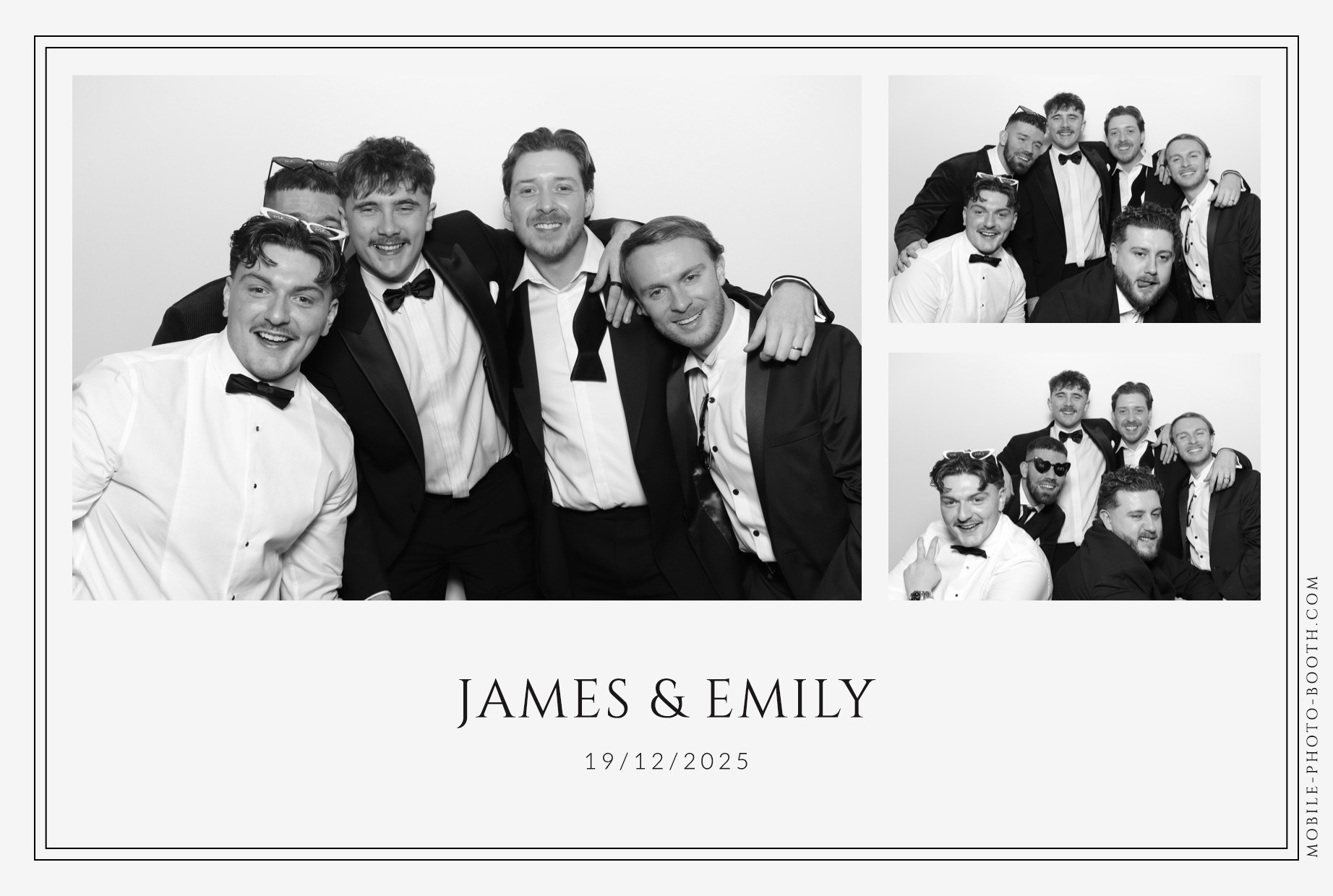 James & Emily | View more photos from the event at images.mobile-photo-booth.com/u/MobilePhotoBoothUK/James-Emily