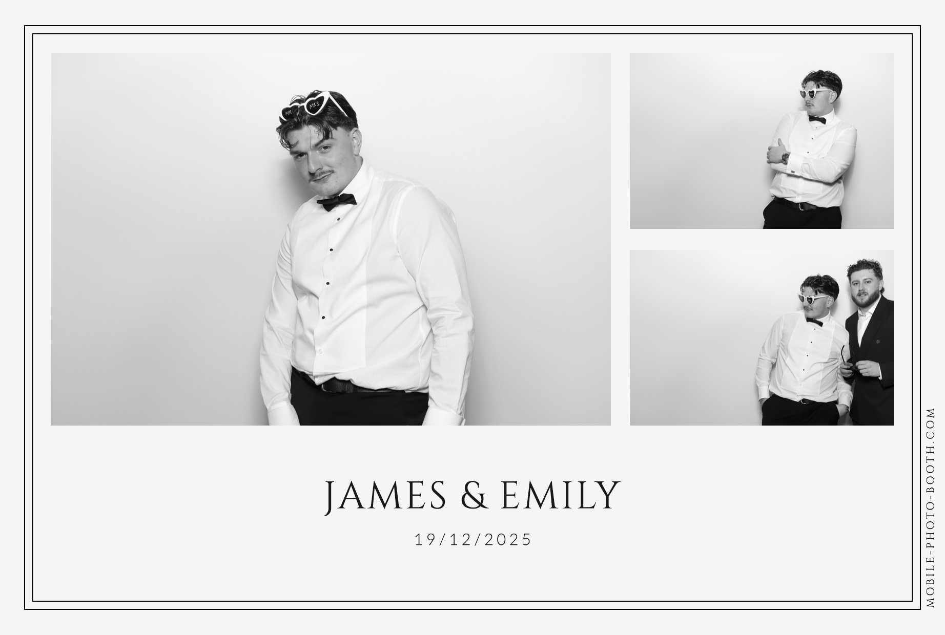James & Emily | View more photos from the event at images.mobile-photo-booth.com/u/MobilePhotoBoothUK/James-Emily
