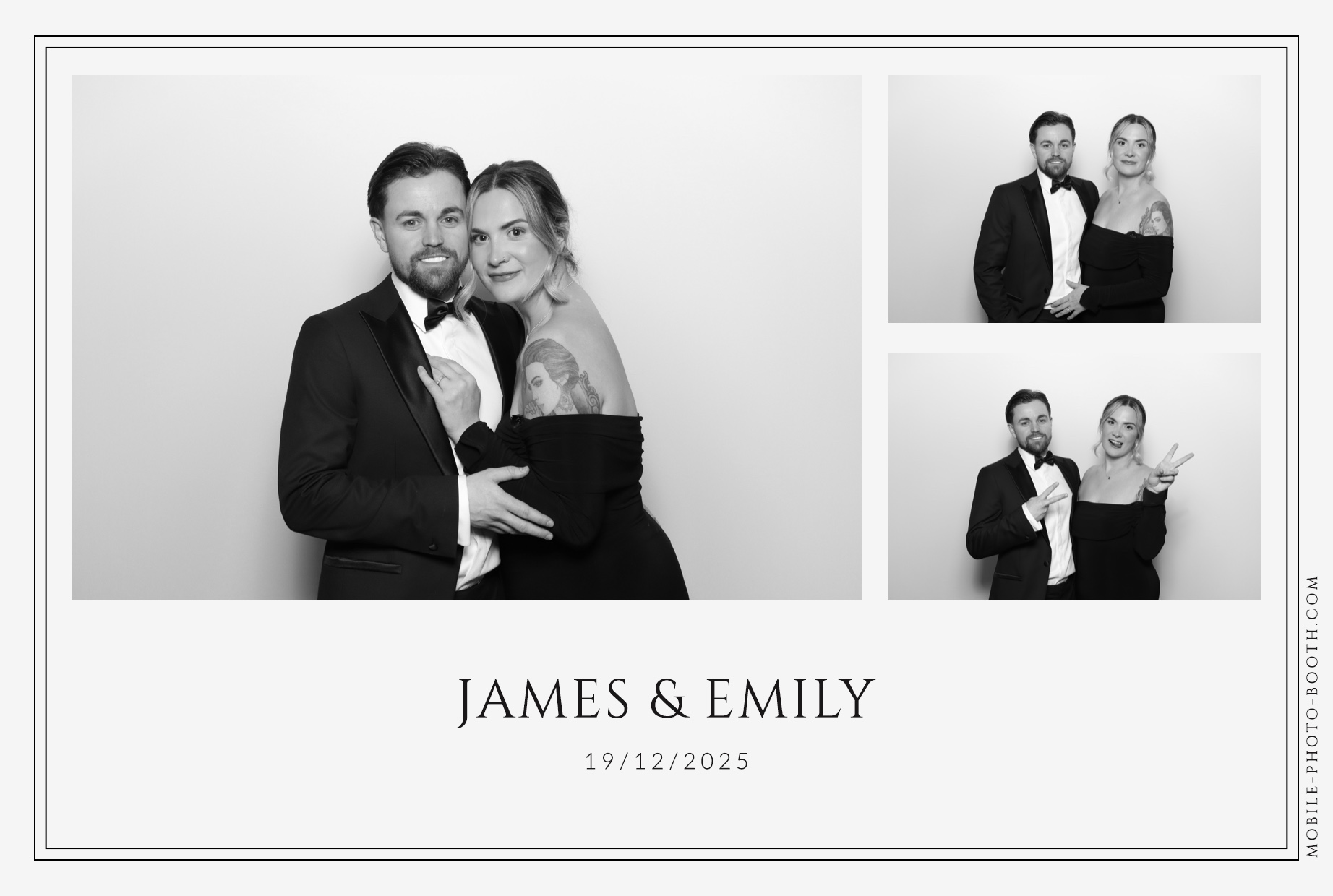 James & Emily | View more photos from the event at images.mobile-photo-booth.com/u/MobilePhotoBoothUK/James-Emily