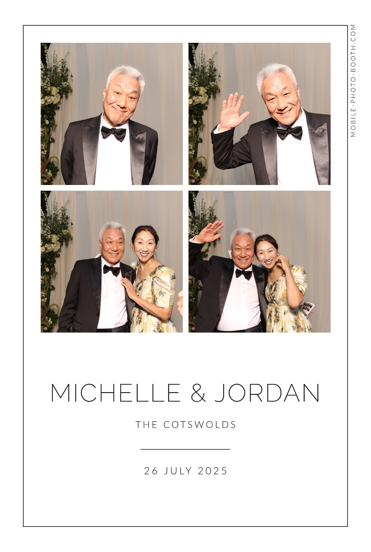 Jordan & Michelle | View more photos from the event at images.mobile-photo-booth.com/u/MobilePhotoBoothUK/Jordan-Michelle