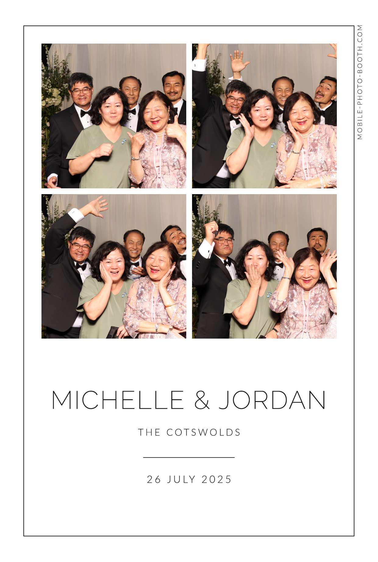 Jordan & Michelle | View more photos from the event at images.mobile-photo-booth.com/u/MobilePhotoBoothUK/Jordan-Michelle