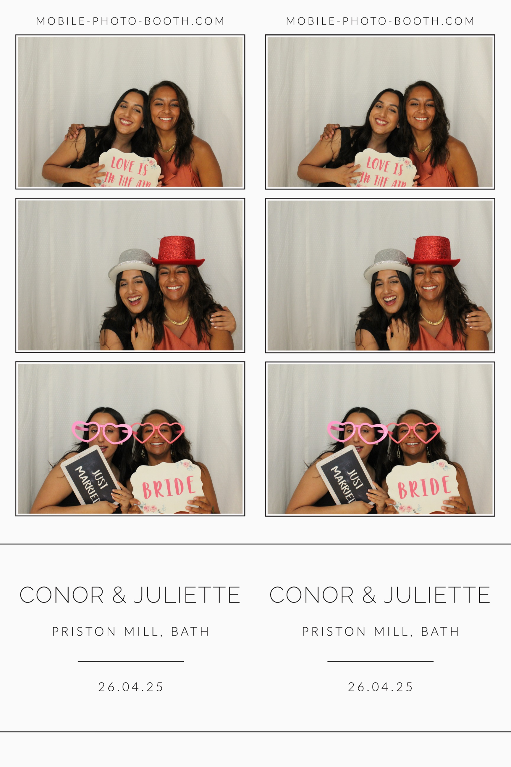 Juliette & Connor | View more photos from the event at images.mobile-photo-booth.com/u/MobilePhotoBoothUK/Juliette-Connor