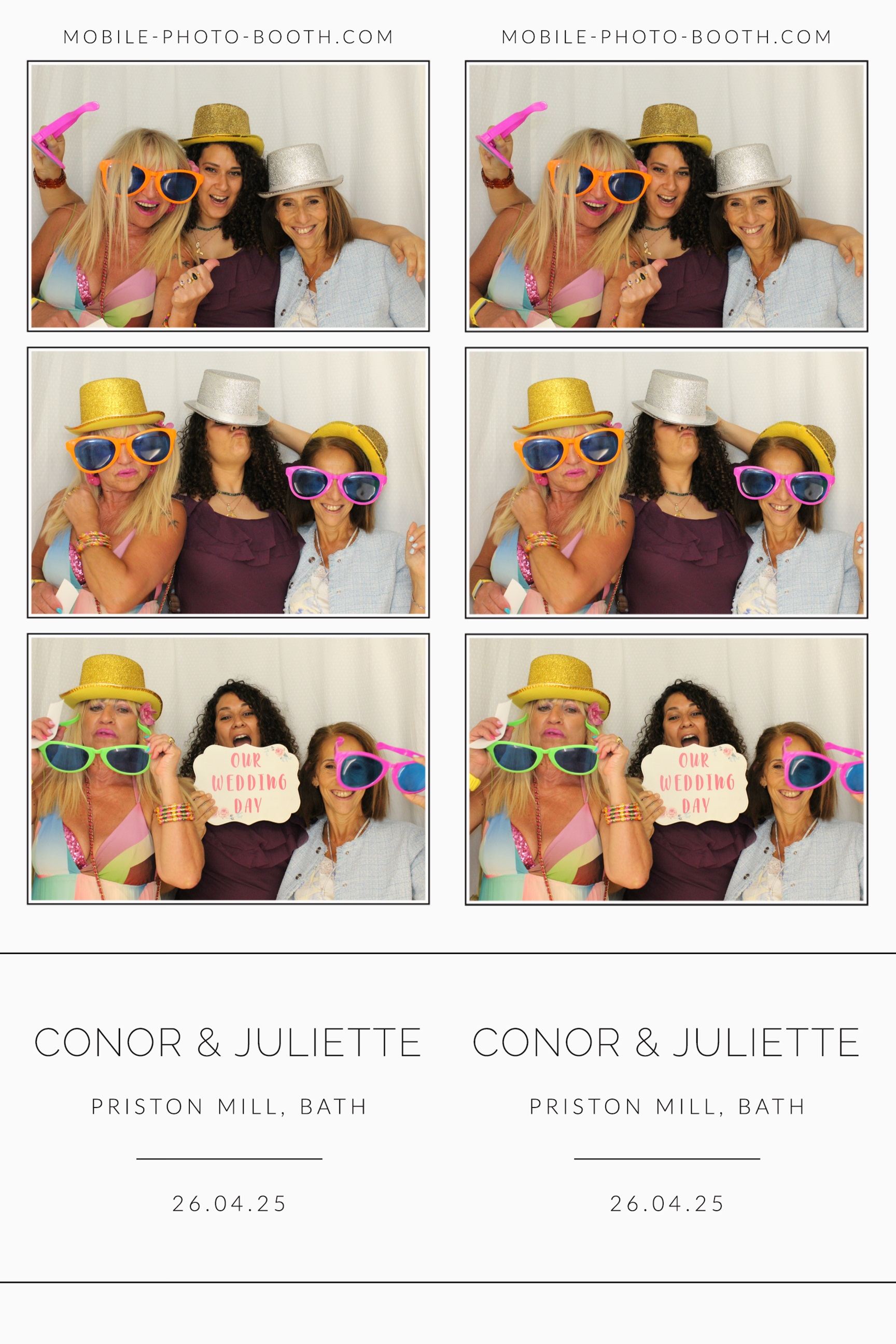Juliette & Connor | View more photos from the event at images.mobile-photo-booth.com/u/MobilePhotoBoothUK/Juliette-Connor