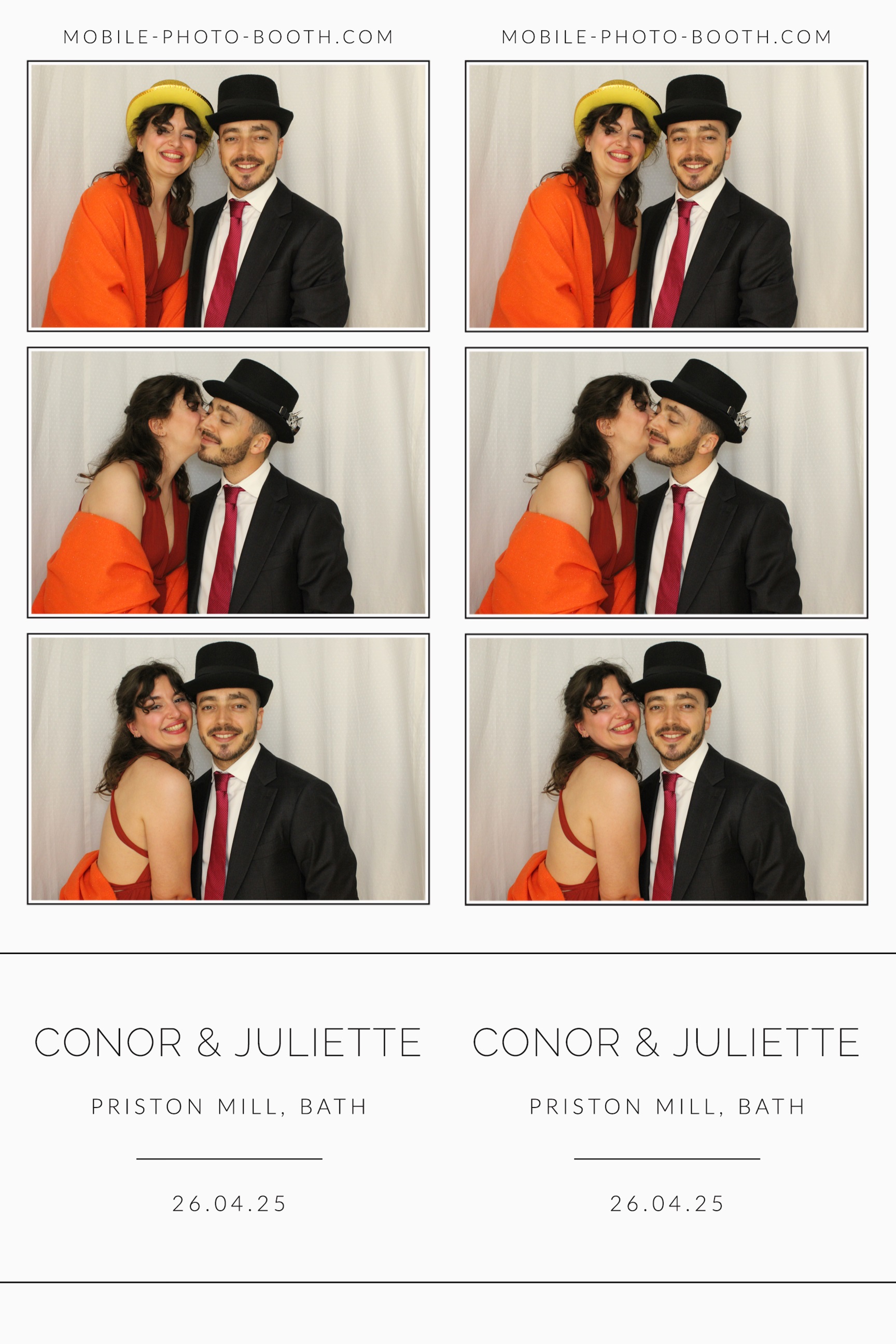 Juliette & Connor | View more photos from the event at images.mobile-photo-booth.com/u/MobilePhotoBoothUK/Juliette-Connor