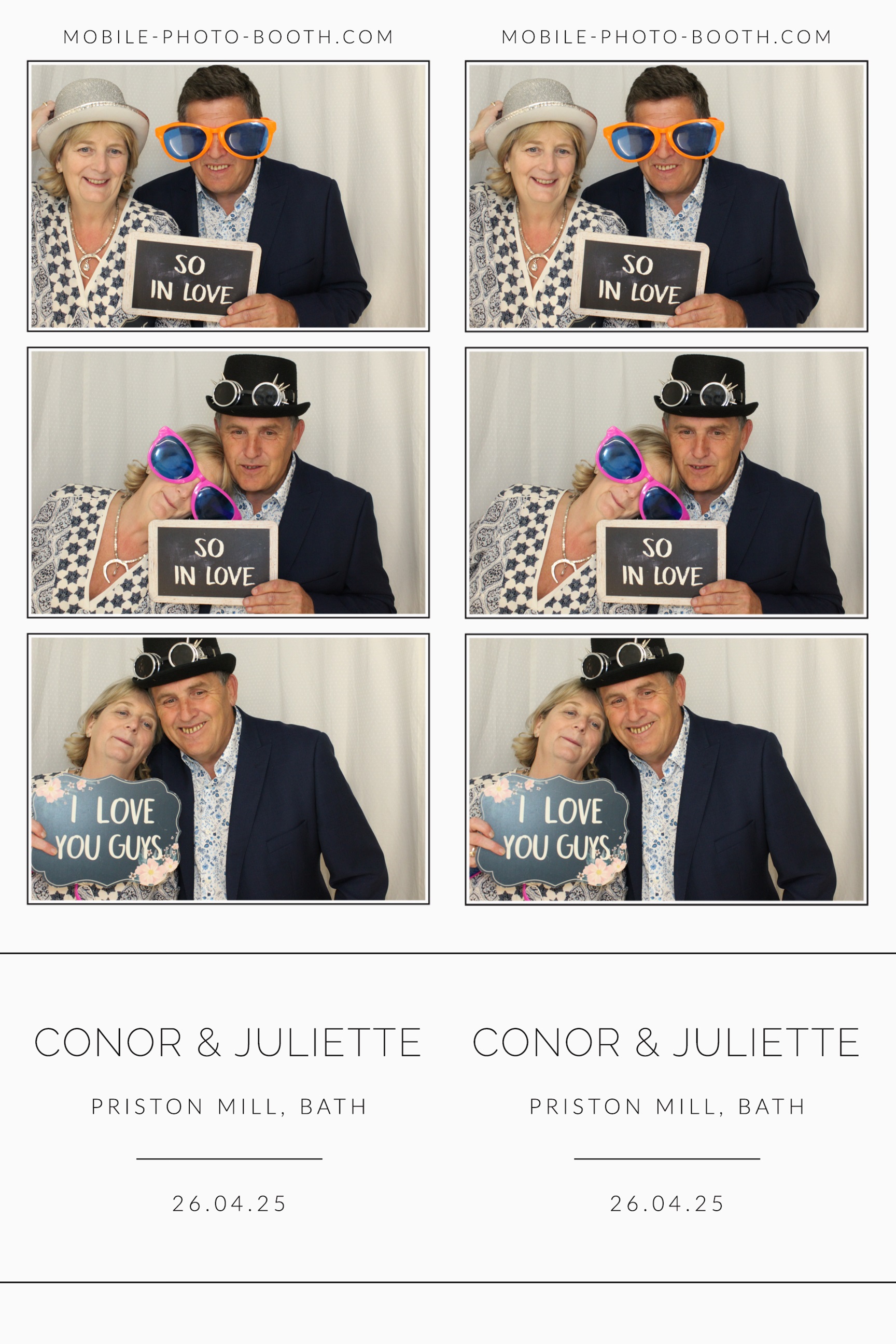 Juliette & Connor | View more photos from the event at images.mobile-photo-booth.com/u/MobilePhotoBoothUK/Juliette-Connor