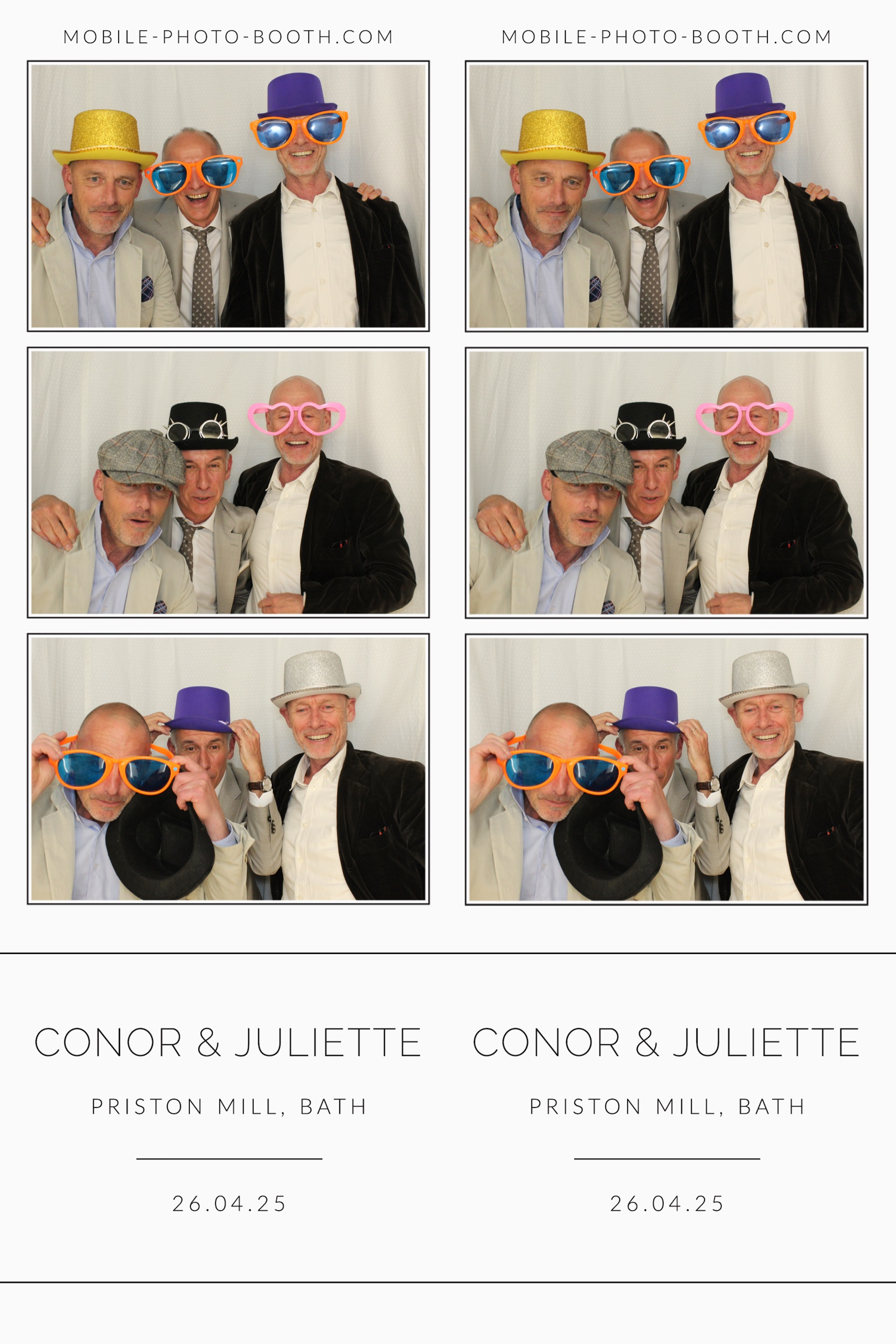 Juliette & Connor | View more photos from the event at images.mobile-photo-booth.com/u/MobilePhotoBoothUK/Juliette-Connor