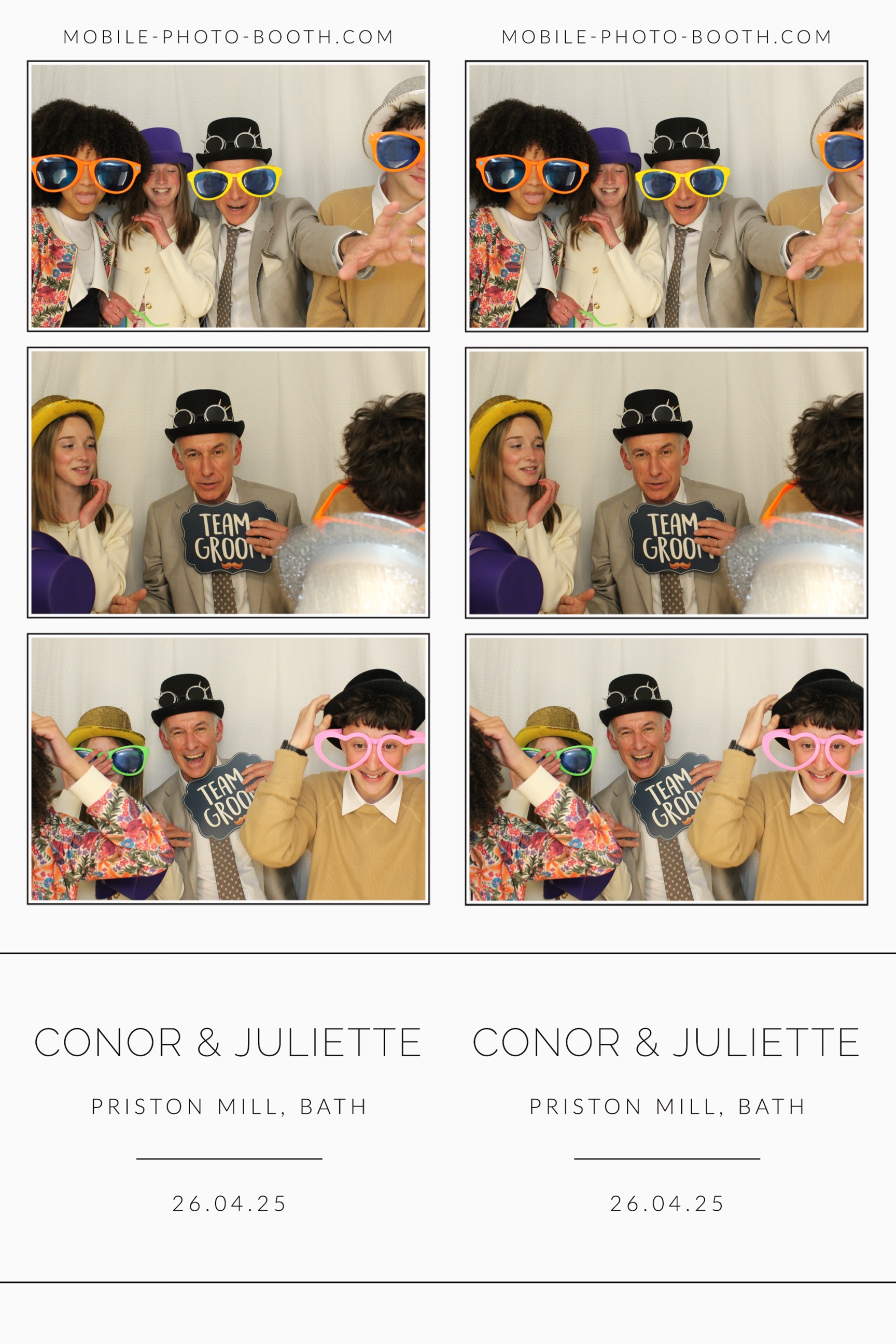 Juliette & Connor | View more photos from the event at images.mobile-photo-booth.com/u/MobilePhotoBoothUK/Juliette-Connor