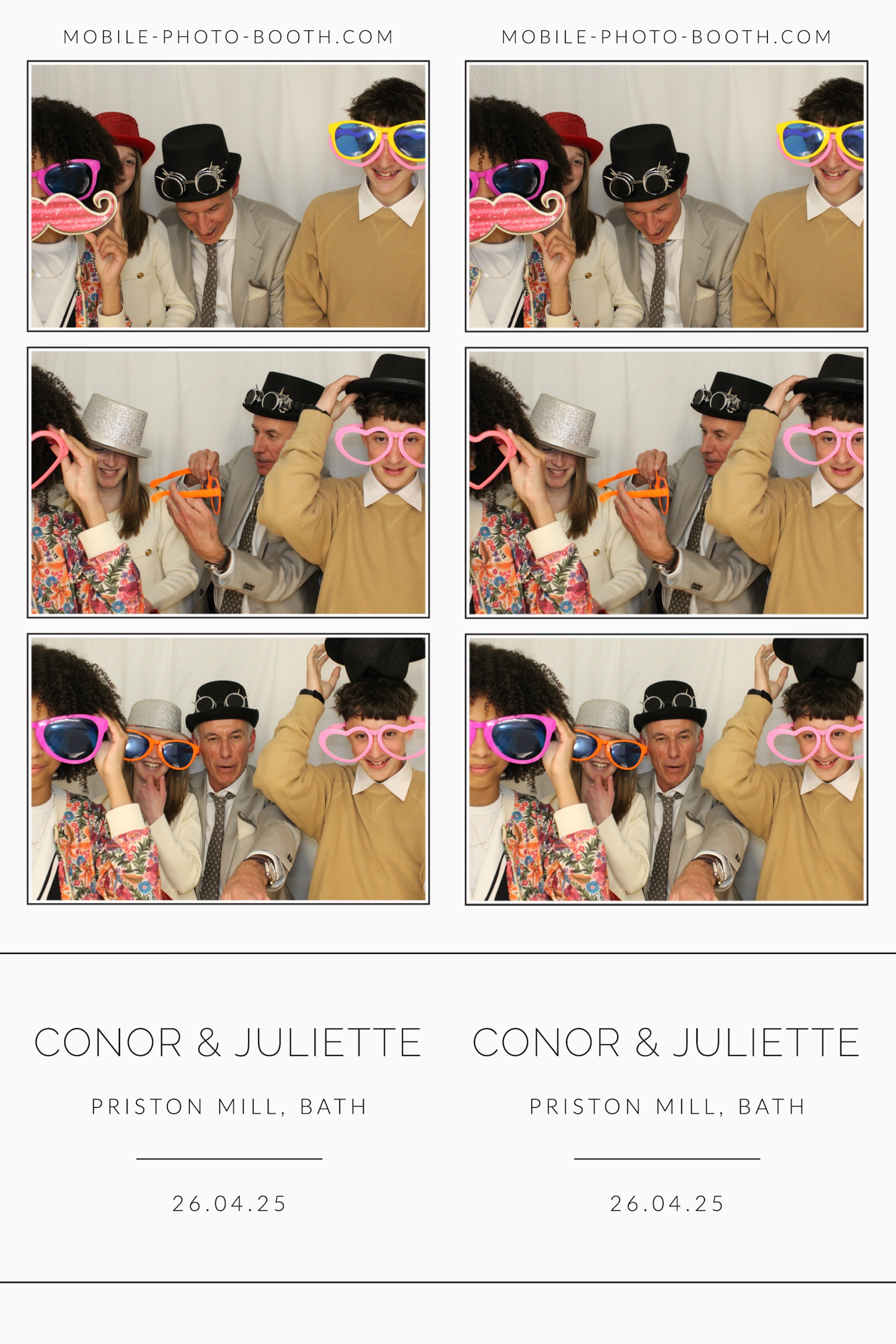 Juliette & Connor | View more photos from the event at images.mobile-photo-booth.com/u/MobilePhotoBoothUK/Juliette-Connor