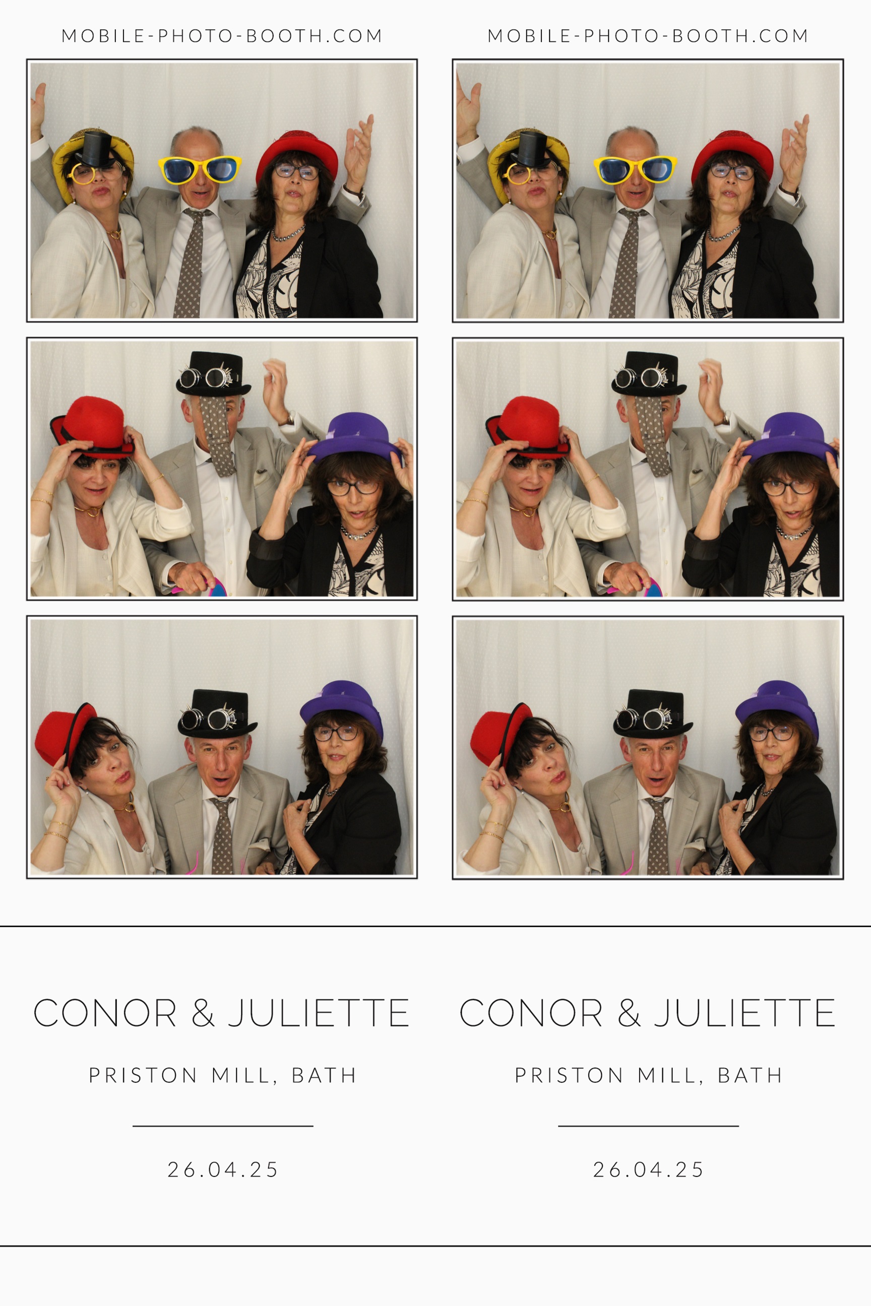 Juliette & Connor | View more photos from the event at images.mobile-photo-booth.com/u/MobilePhotoBoothUK/Juliette-Connor