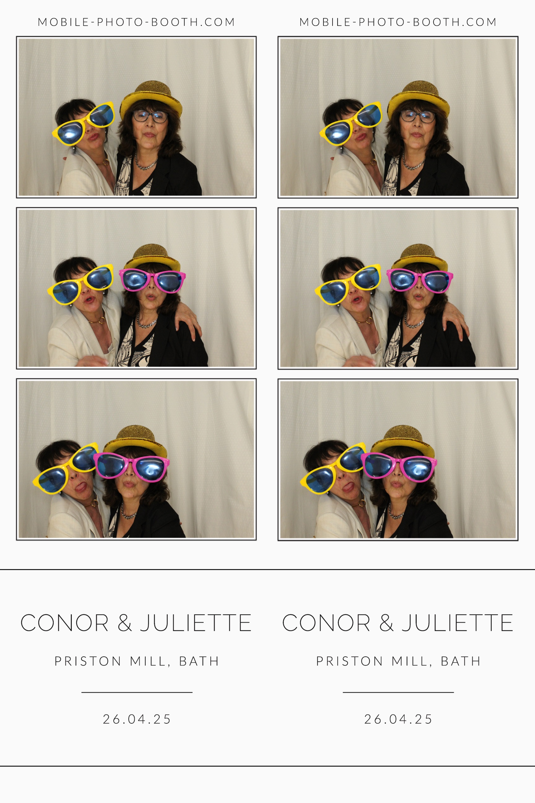 Juliette & Connor | View more photos from the event at images.mobile-photo-booth.com/u/MobilePhotoBoothUK/Juliette-Connor