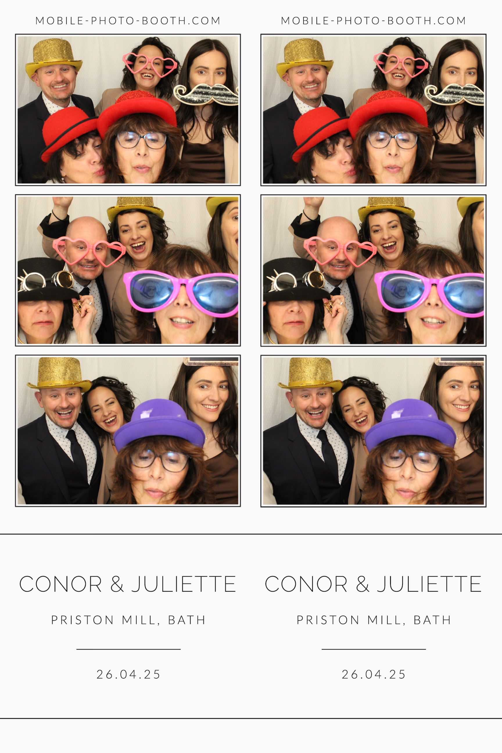 Juliette & Connor | View more photos from the event at images.mobile-photo-booth.com/u/MobilePhotoBoothUK/Juliette-Connor