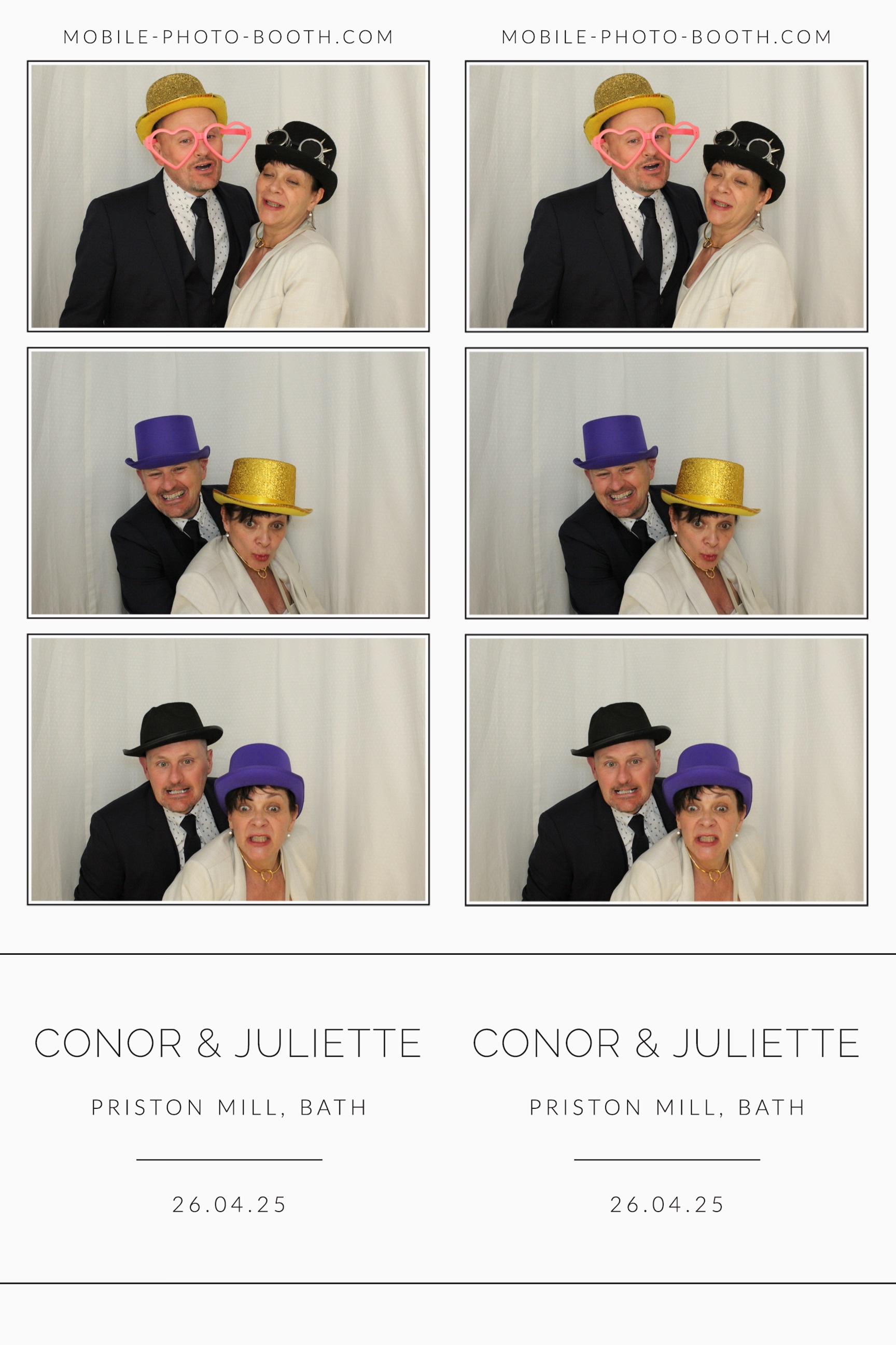 Juliette & Connor | View more photos from the event at images.mobile-photo-booth.com/u/MobilePhotoBoothUK/Juliette-Connor