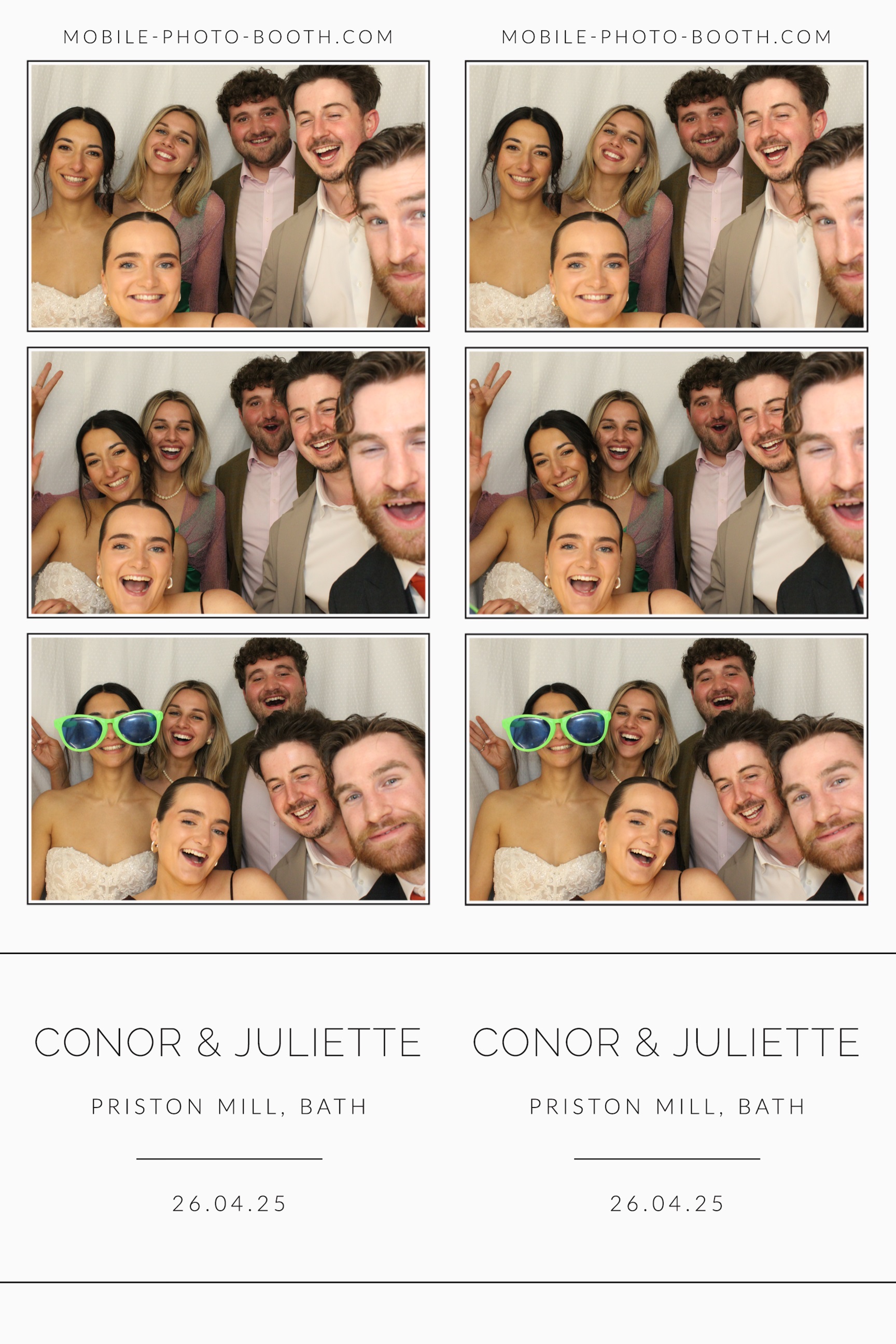 Juliette & Connor | View more photos from the event at images.mobile-photo-booth.com/u/MobilePhotoBoothUK/Juliette-Connor