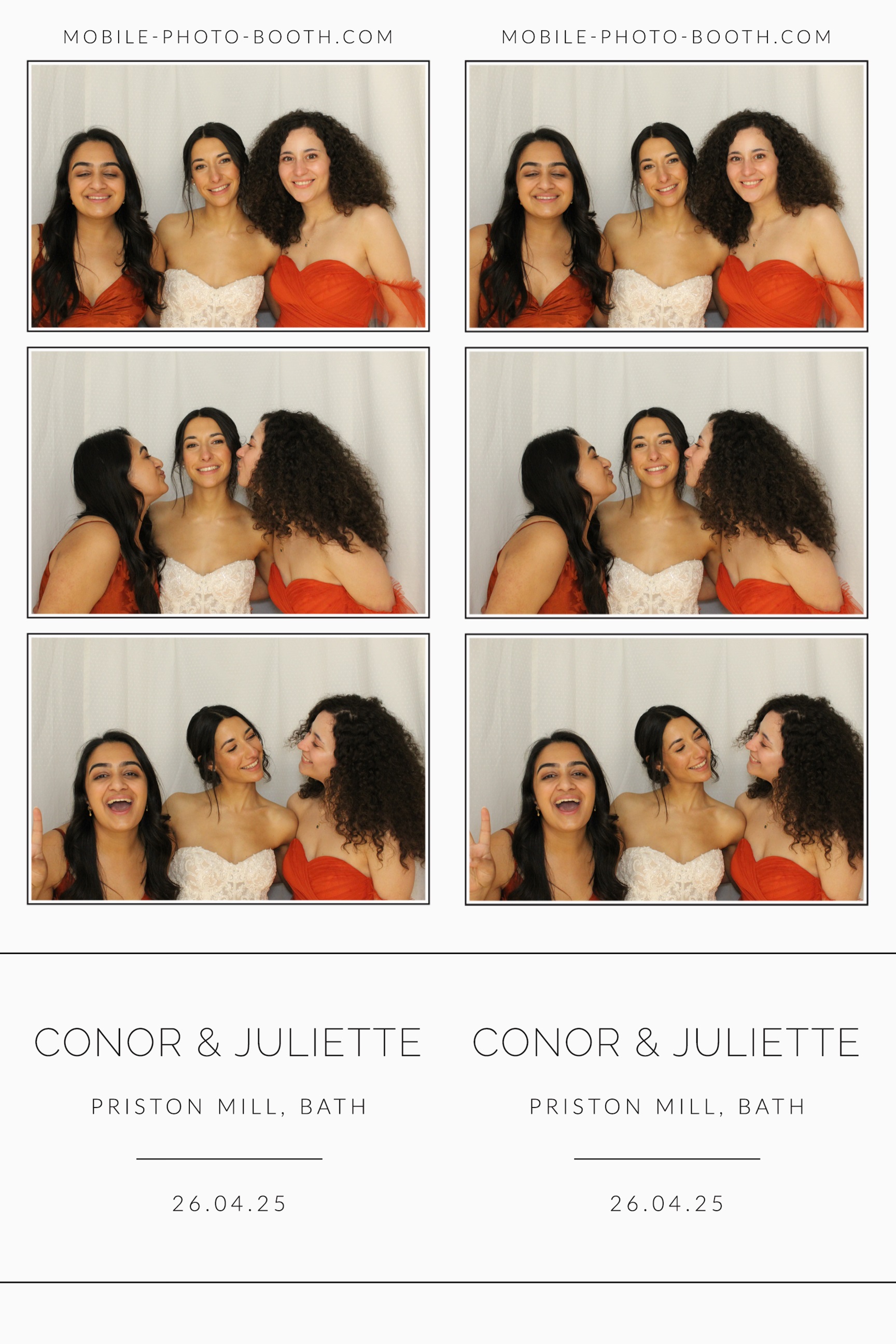 Juliette & Connor | View more photos from the event at images.mobile-photo-booth.com/u/MobilePhotoBoothUK/Juliette-Connor