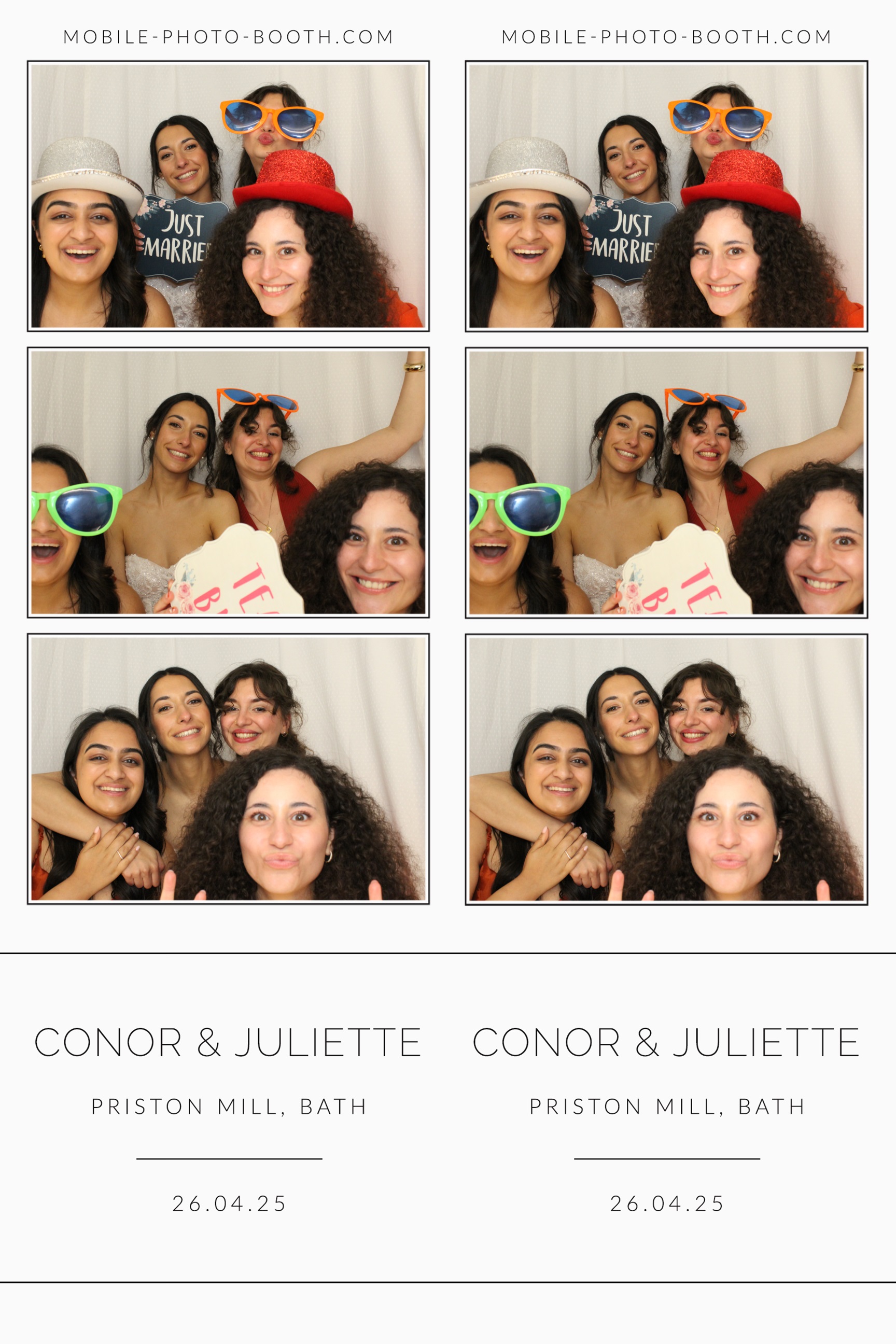 Juliette & Connor | View more photos from the event at images.mobile-photo-booth.com/u/MobilePhotoBoothUK/Juliette-Connor