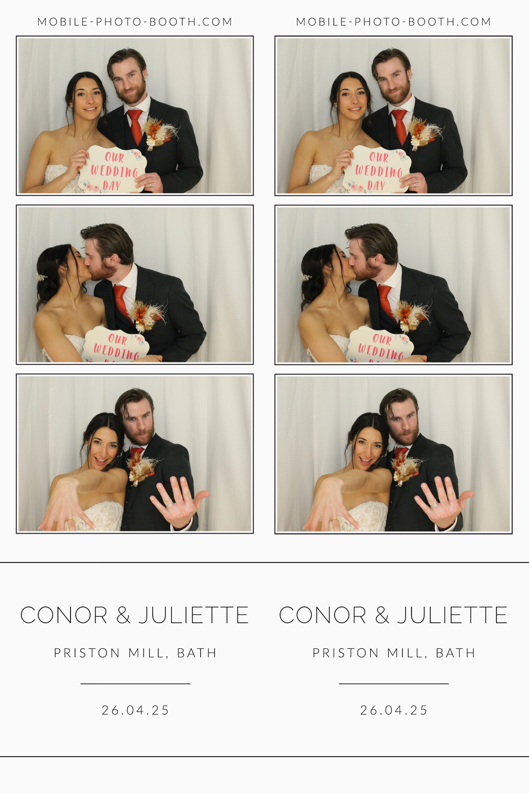 Juliette & Connor | View more photos from the event at images.mobile-photo-booth.com/u/MobilePhotoBoothUK/Juliette-Connor
