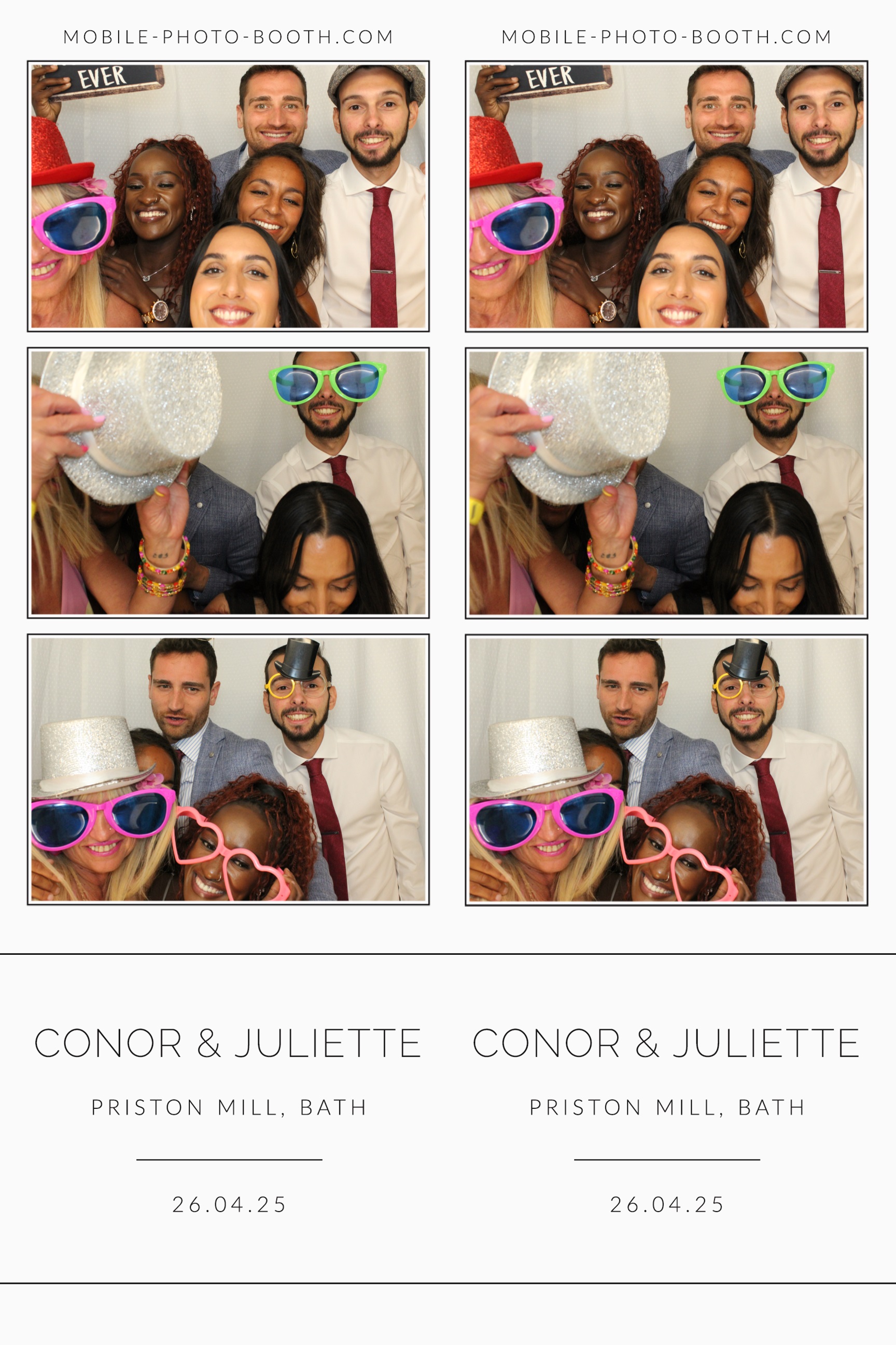 Juliette & Connor | View more photos from the event at images.mobile-photo-booth.com/u/MobilePhotoBoothUK/Juliette-Connor