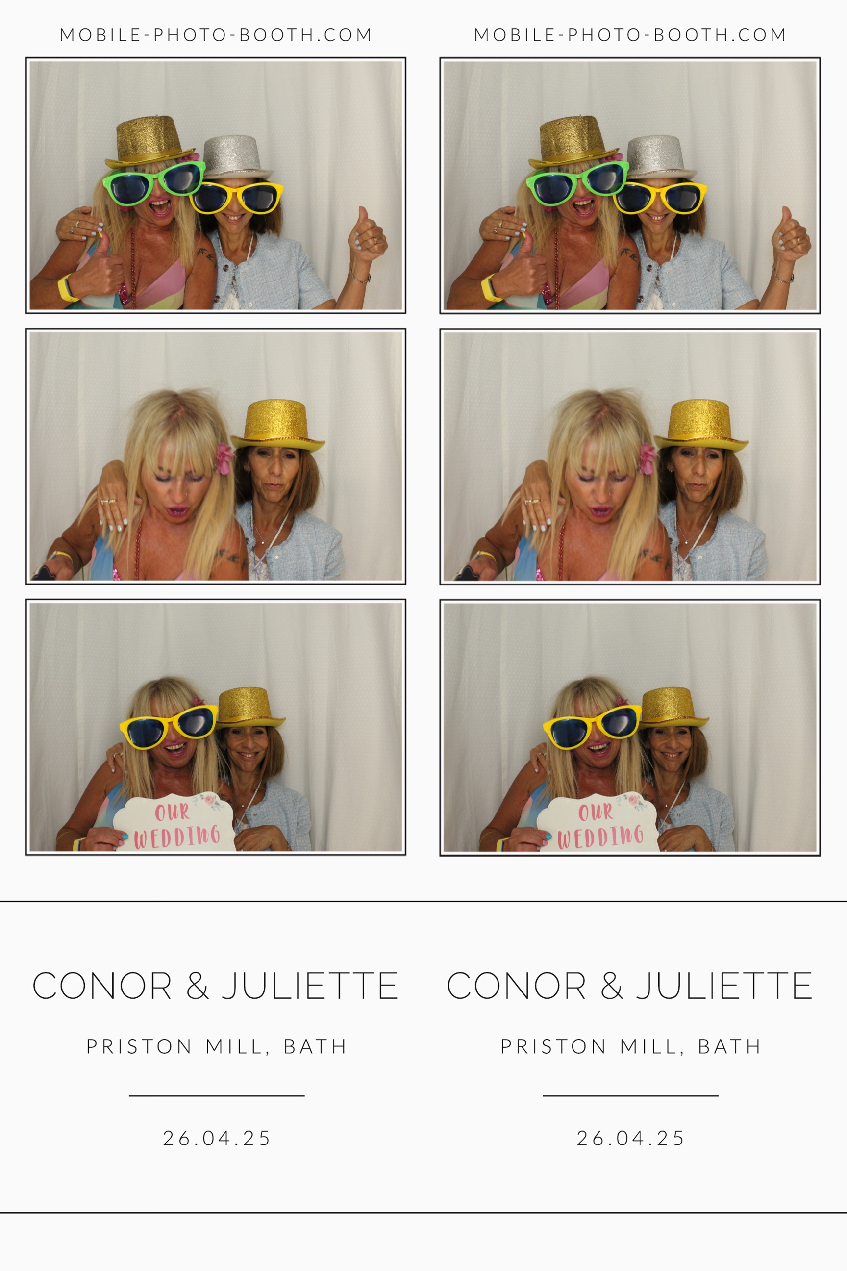 Juliette & Connor | View more photos from the event at images.mobile-photo-booth.com/u/MobilePhotoBoothUK/Juliette-Connor