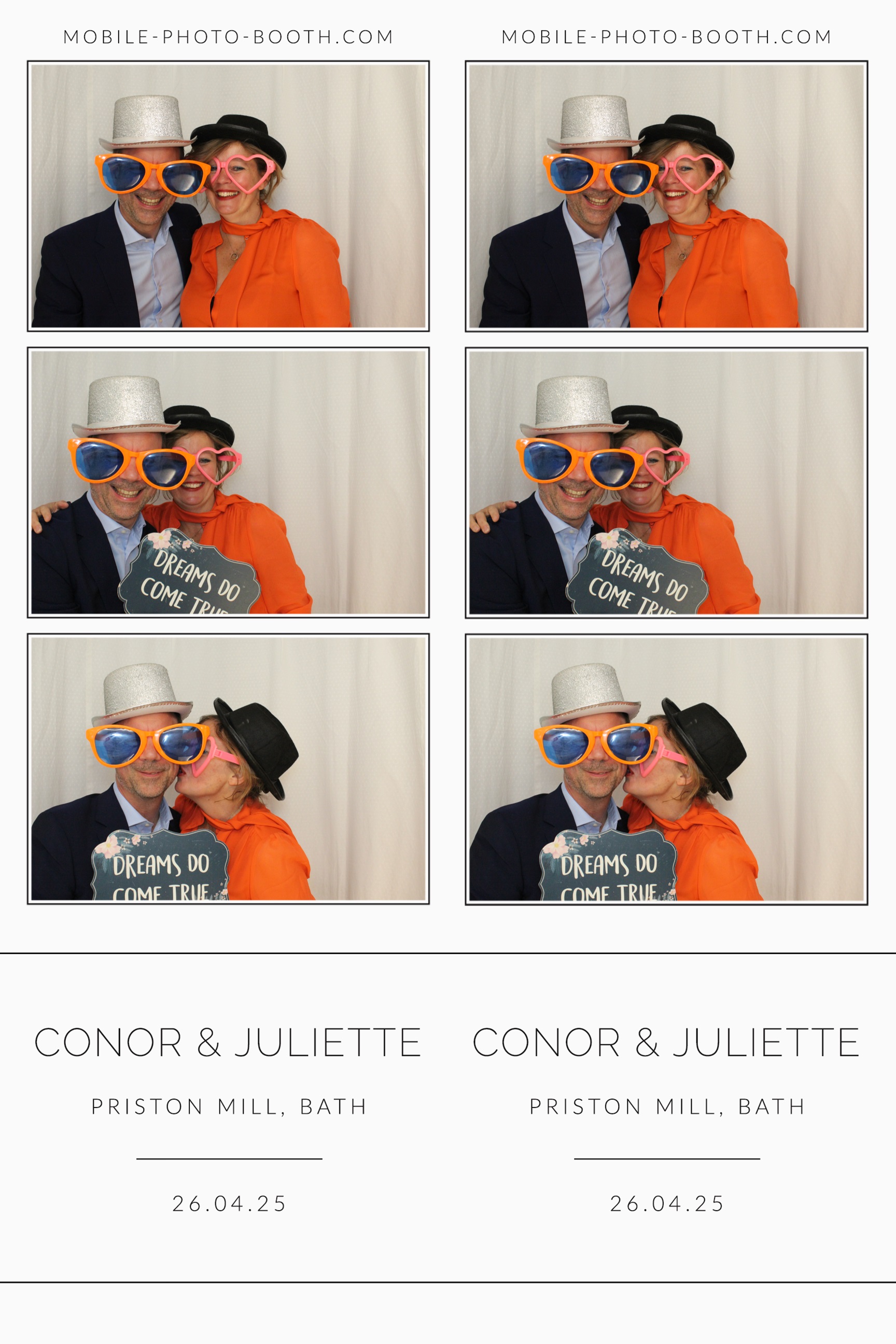 Juliette & Connor | View more photos from the event at images.mobile-photo-booth.com/u/MobilePhotoBoothUK/Juliette-Connor