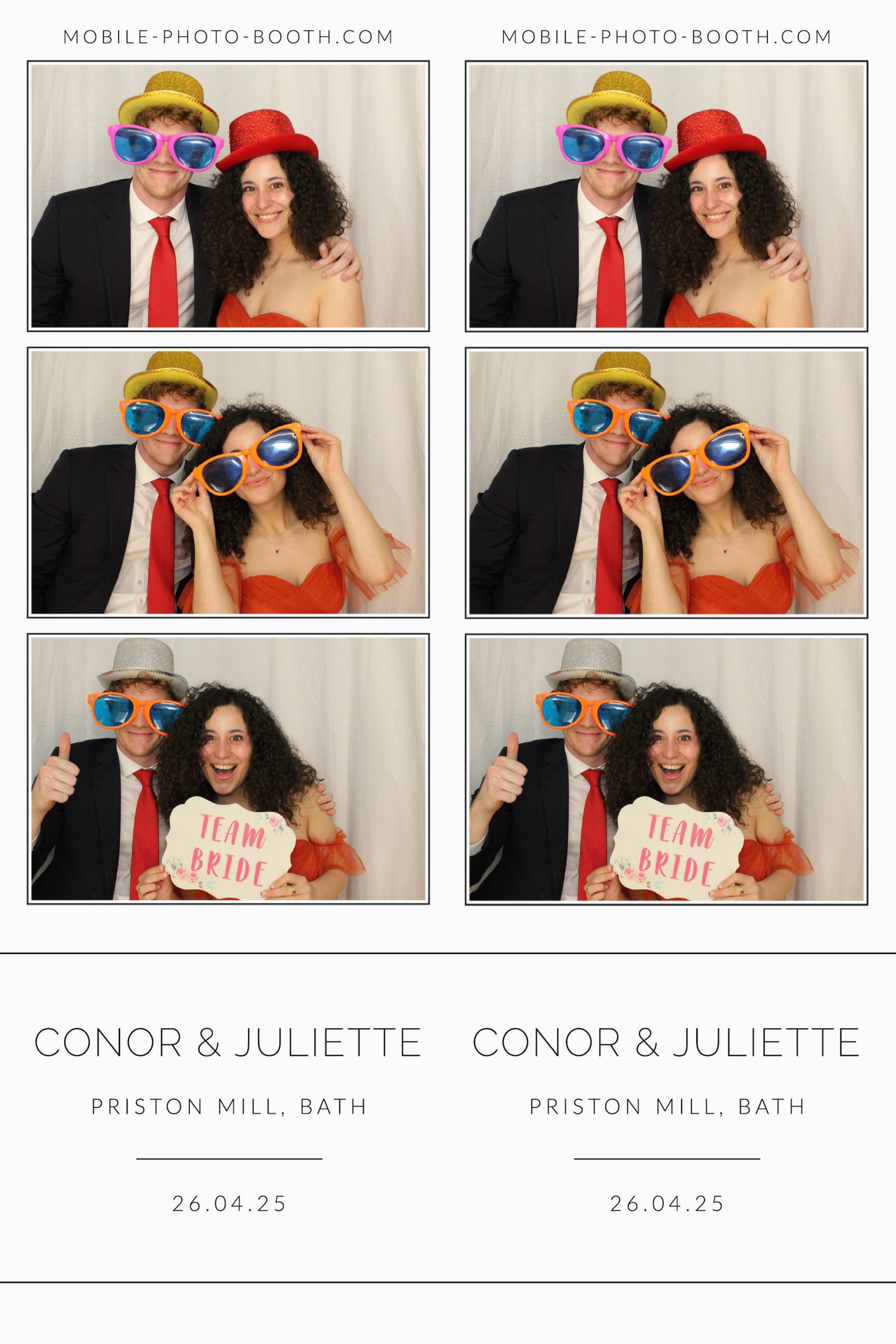 Juliette & Connor | View more photos from the event at images.mobile-photo-booth.com/u/MobilePhotoBoothUK/Juliette-Connor
