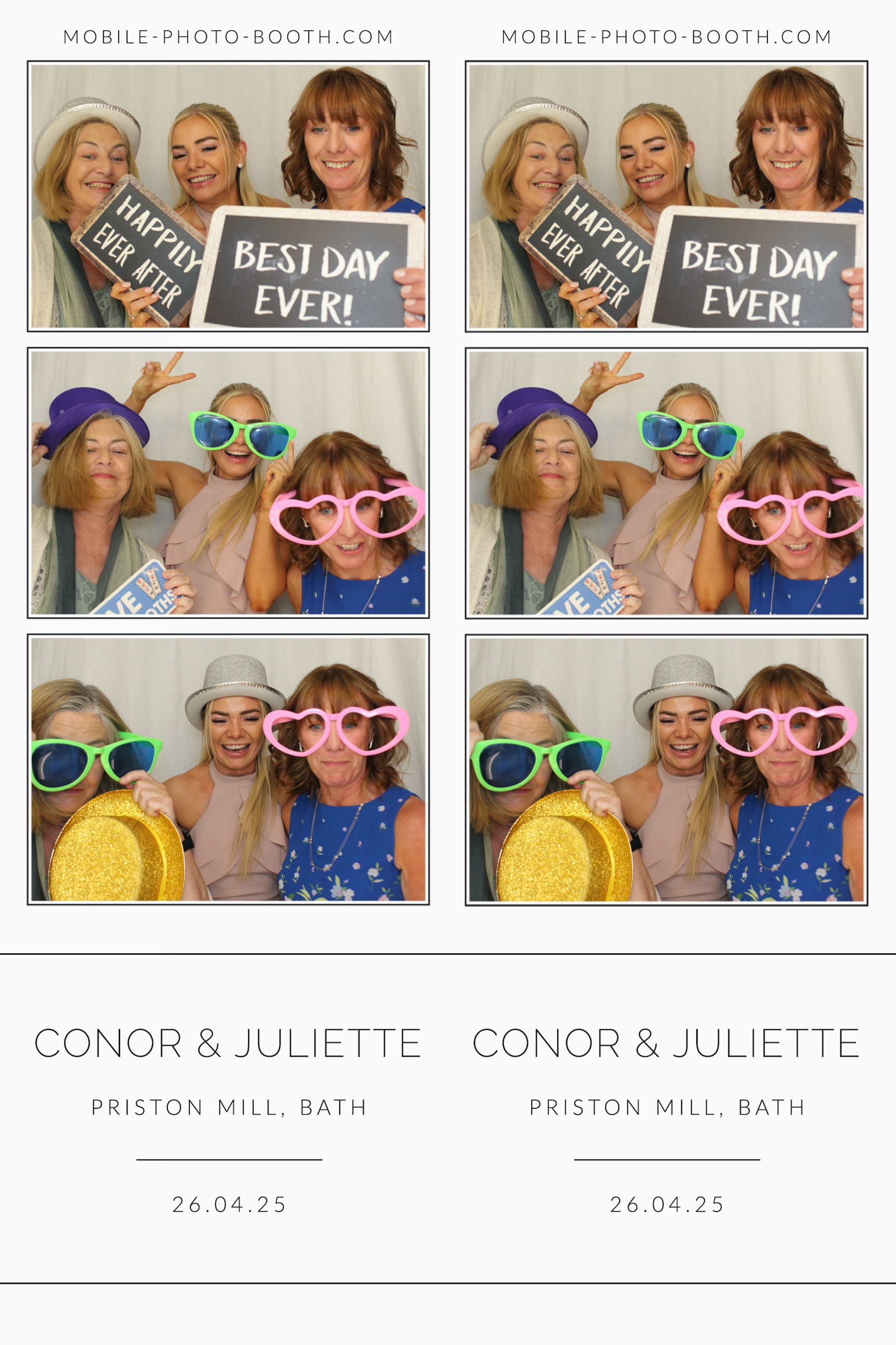 Juliette & Connor | View more photos from the event at images.mobile-photo-booth.com/u/MobilePhotoBoothUK/Juliette-Connor