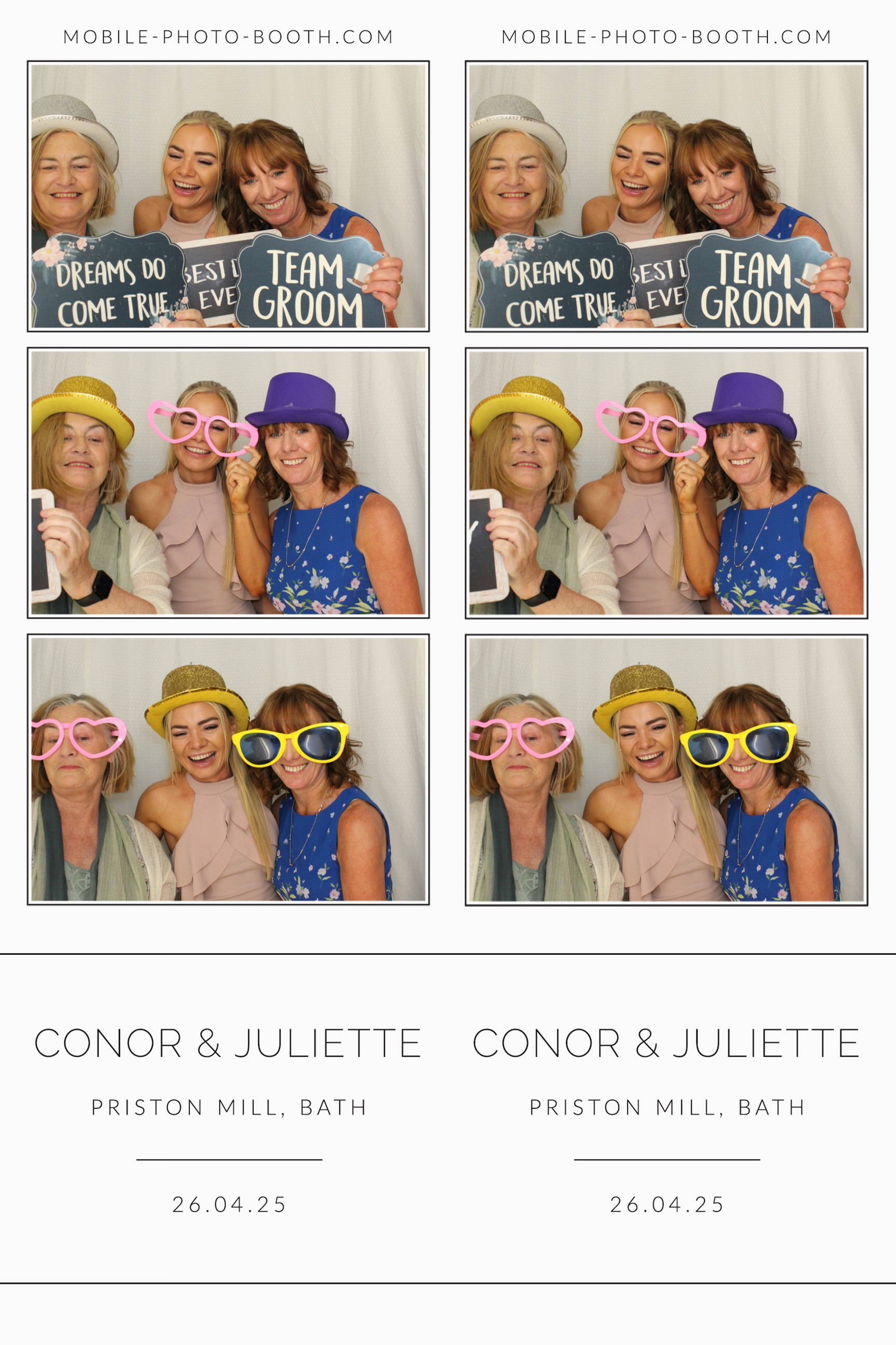 Juliette & Connor | View more photos from the event at images.mobile-photo-booth.com/u/MobilePhotoBoothUK/Juliette-Connor