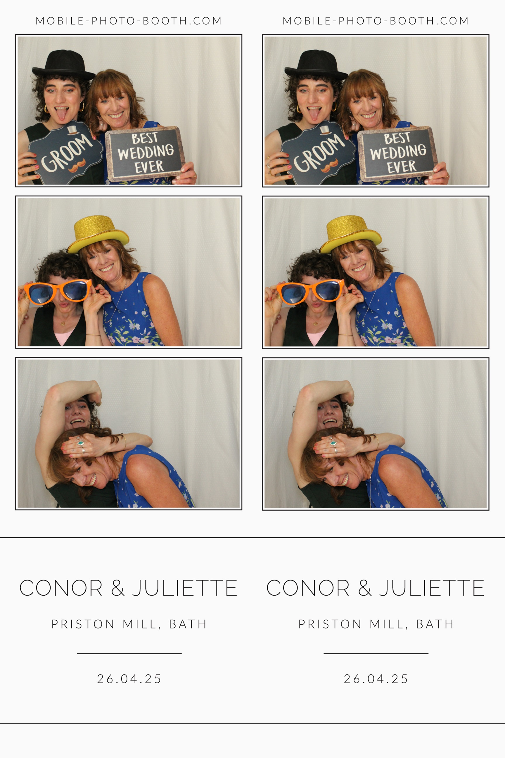 Juliette & Connor | View more photos from the event at images.mobile-photo-booth.com/u/MobilePhotoBoothUK/Juliette-Connor