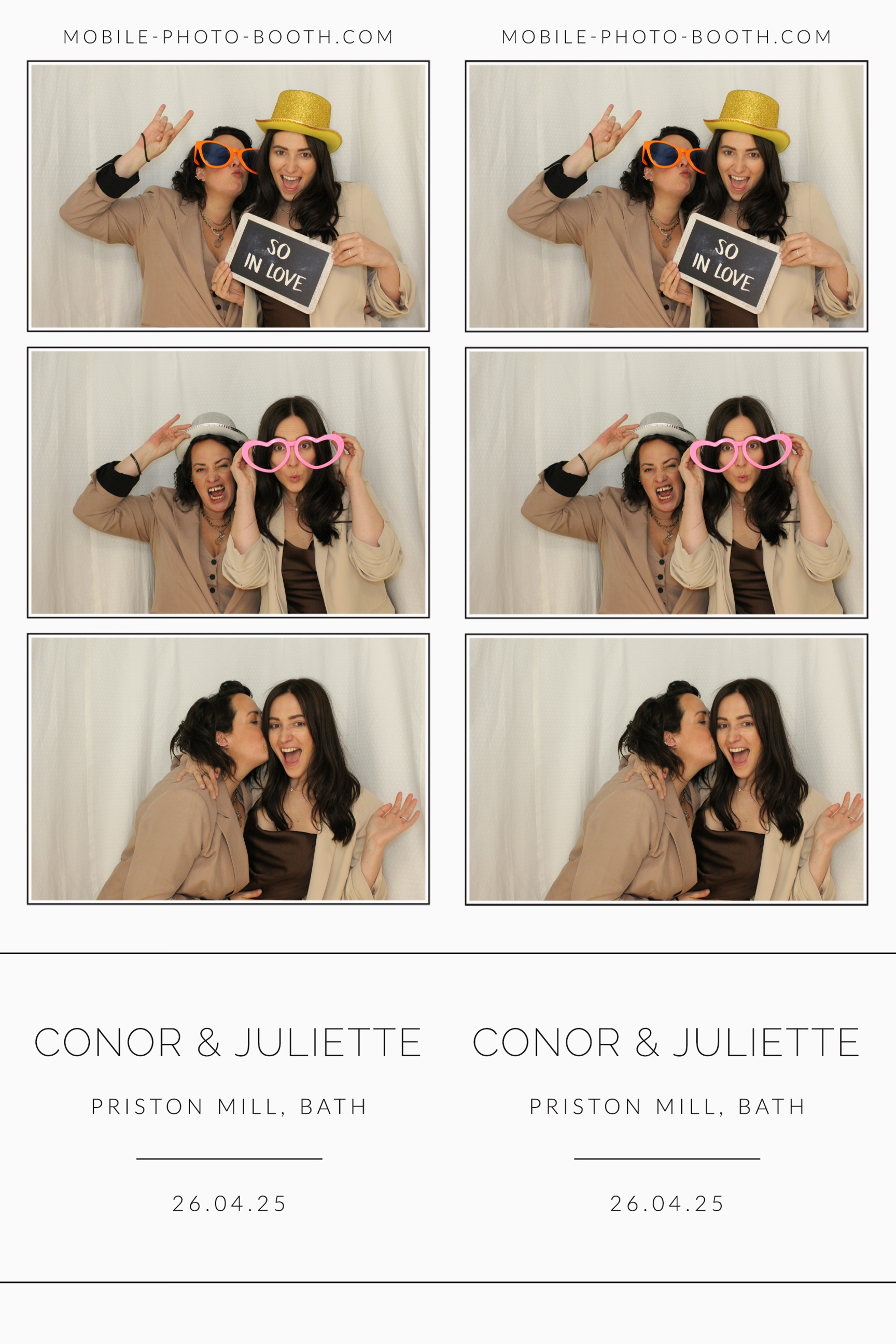 Juliette & Connor | View more photos from the event at images.mobile-photo-booth.com/u/MobilePhotoBoothUK/Juliette-Connor