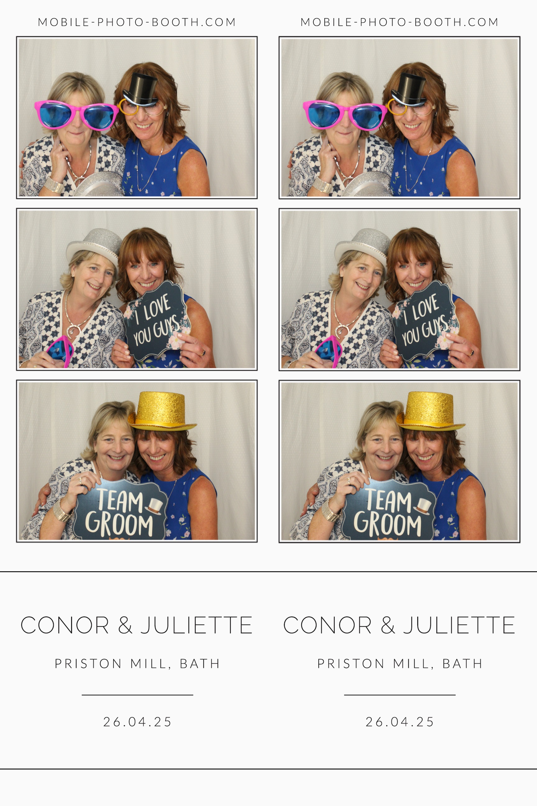 Juliette & Connor | View more photos from the event at images.mobile-photo-booth.com/u/MobilePhotoBoothUK/Juliette-Connor