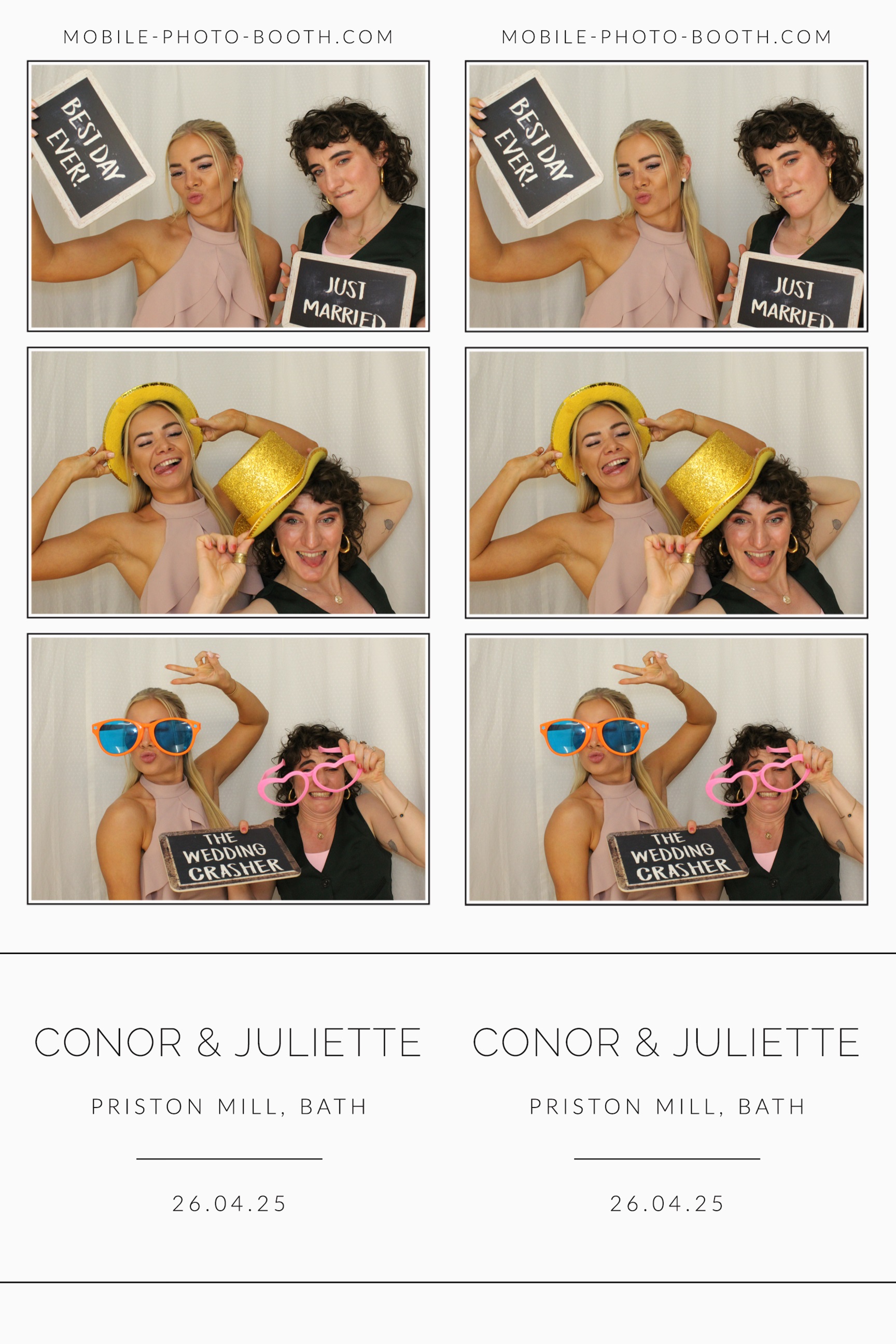 Juliette & Connor | View more photos from the event at images.mobile-photo-booth.com/u/MobilePhotoBoothUK/Juliette-Connor