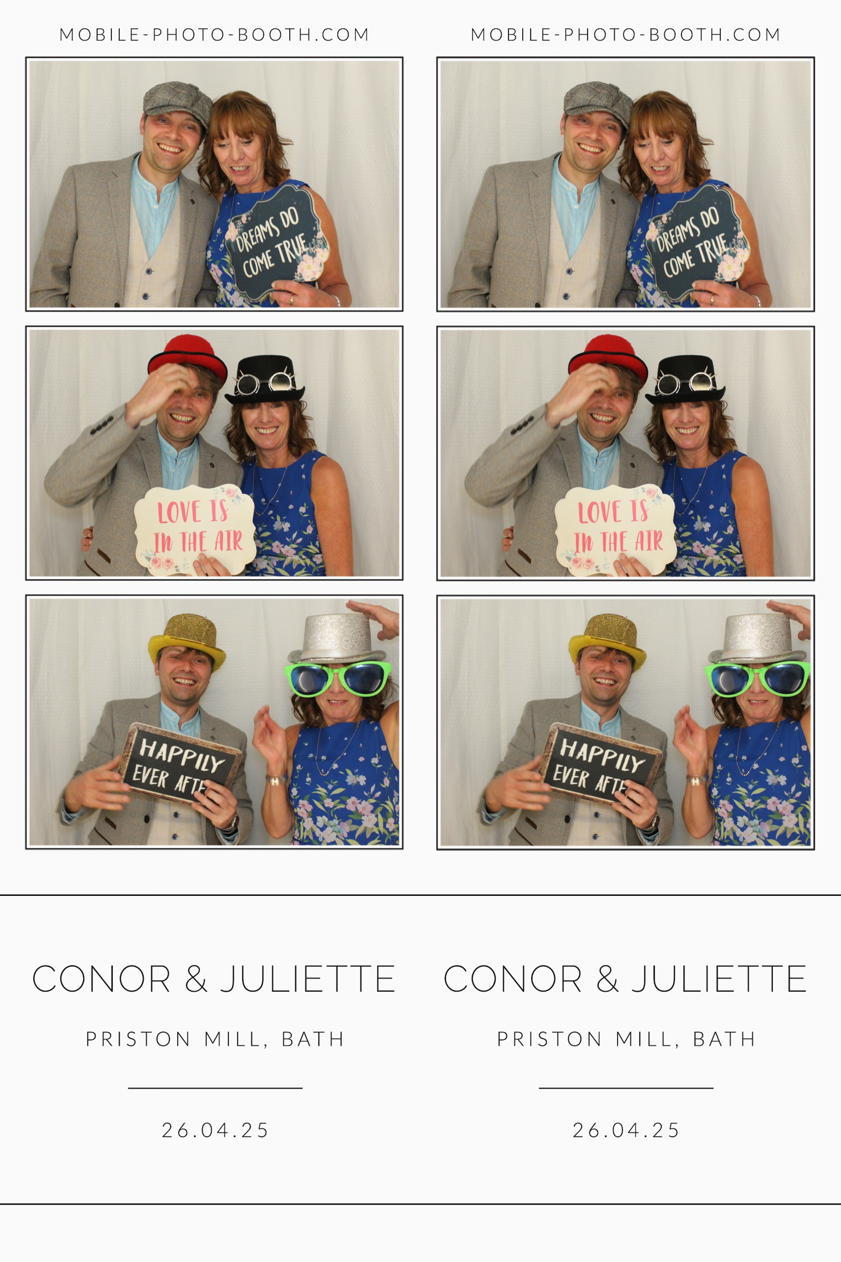Juliette & Connor | View more photos from the event at images.mobile-photo-booth.com/u/MobilePhotoBoothUK/Juliette-Connor
