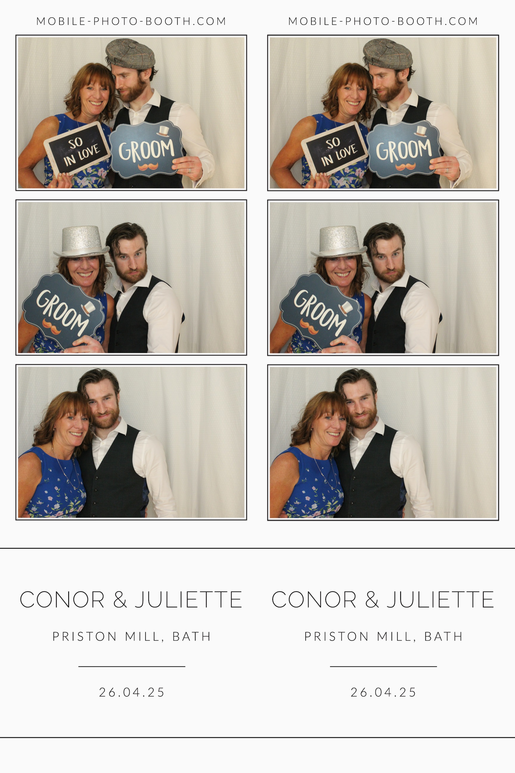 Juliette & Connor | View more photos from the event at images.mobile-photo-booth.com/u/MobilePhotoBoothUK/Juliette-Connor