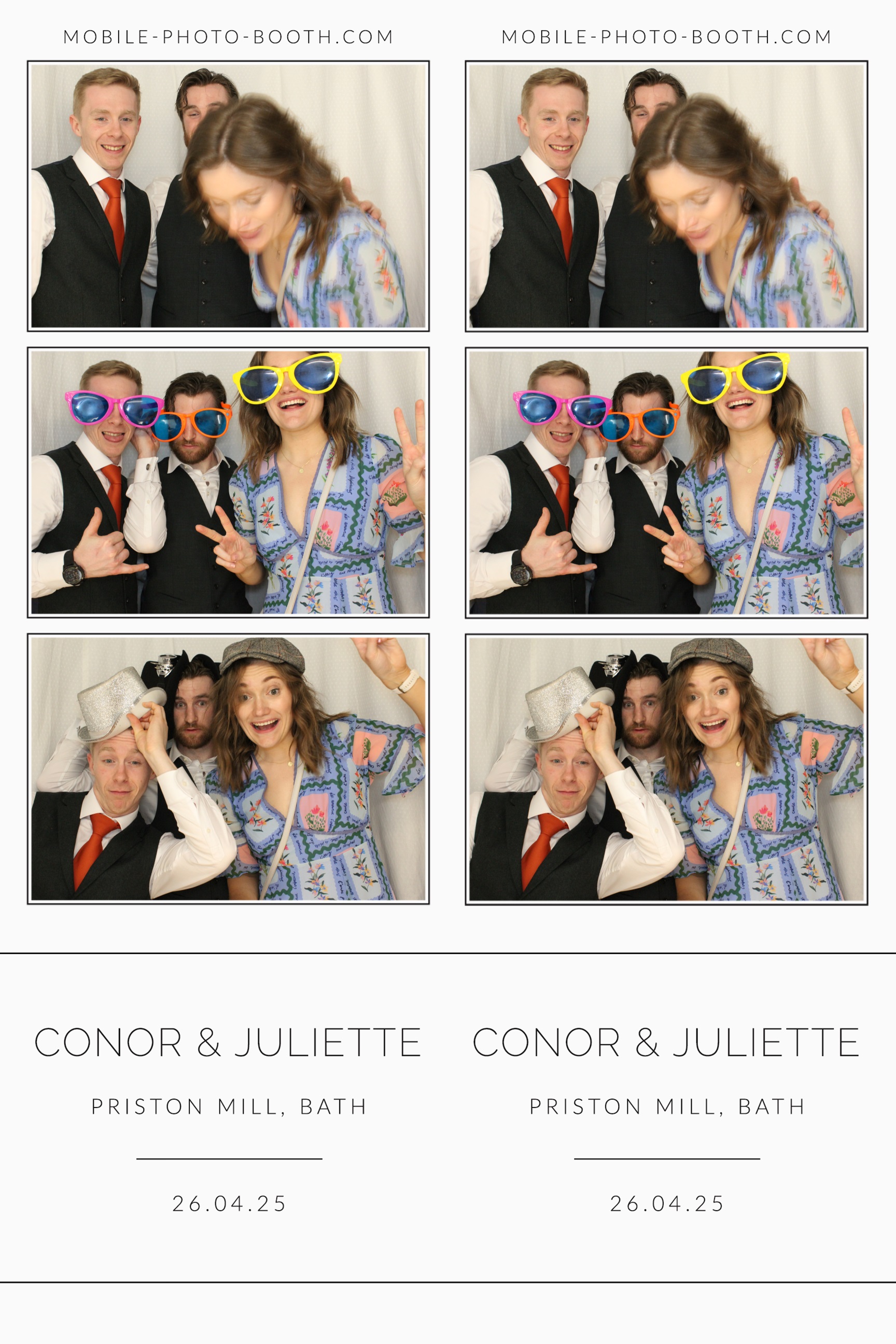 Juliette & Connor | View more photos from the event at images.mobile-photo-booth.com/u/MobilePhotoBoothUK/Juliette-Connor
