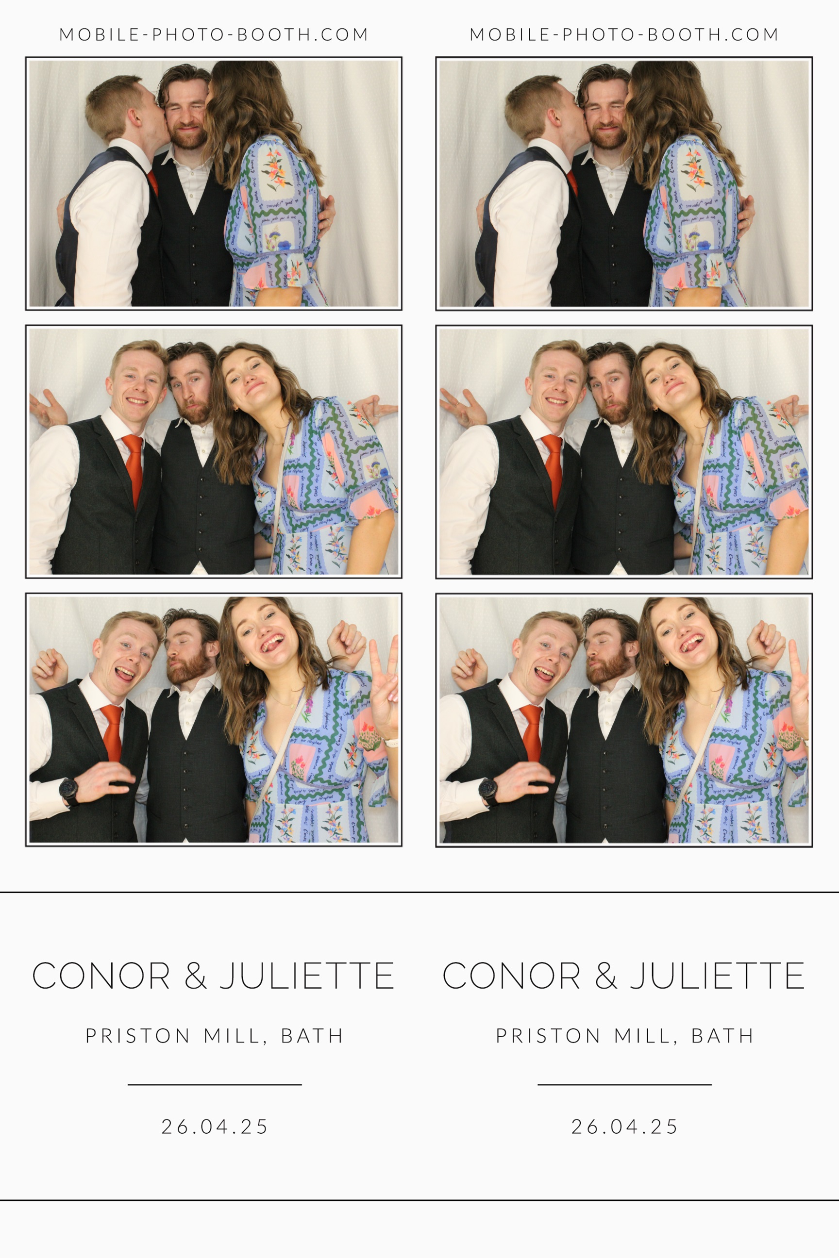 Juliette & Connor | View more photos from the event at images.mobile-photo-booth.com/u/MobilePhotoBoothUK/Juliette-Connor