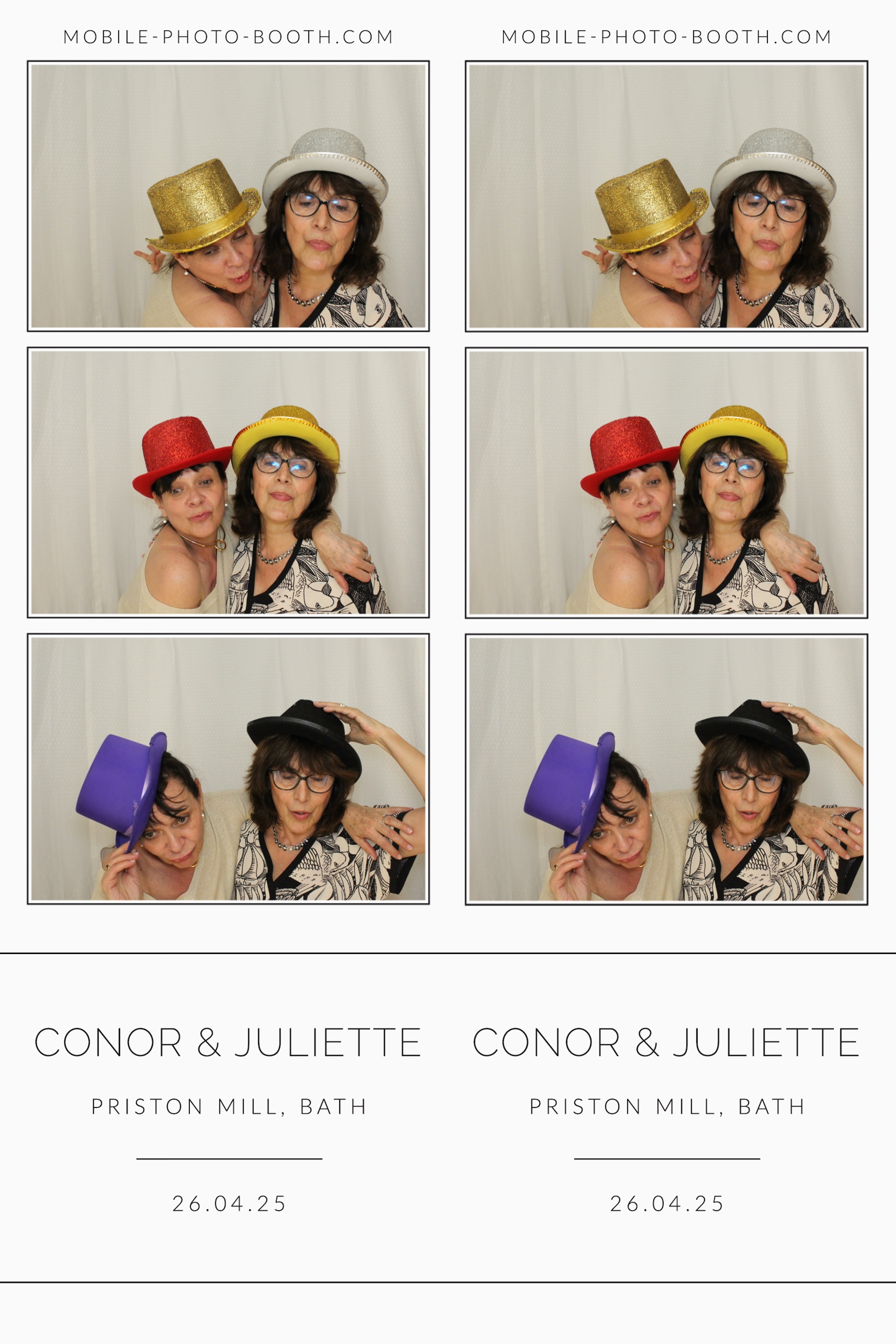 Juliette & Connor | View more photos from the event at images.mobile-photo-booth.com/u/MobilePhotoBoothUK/Juliette-Connor